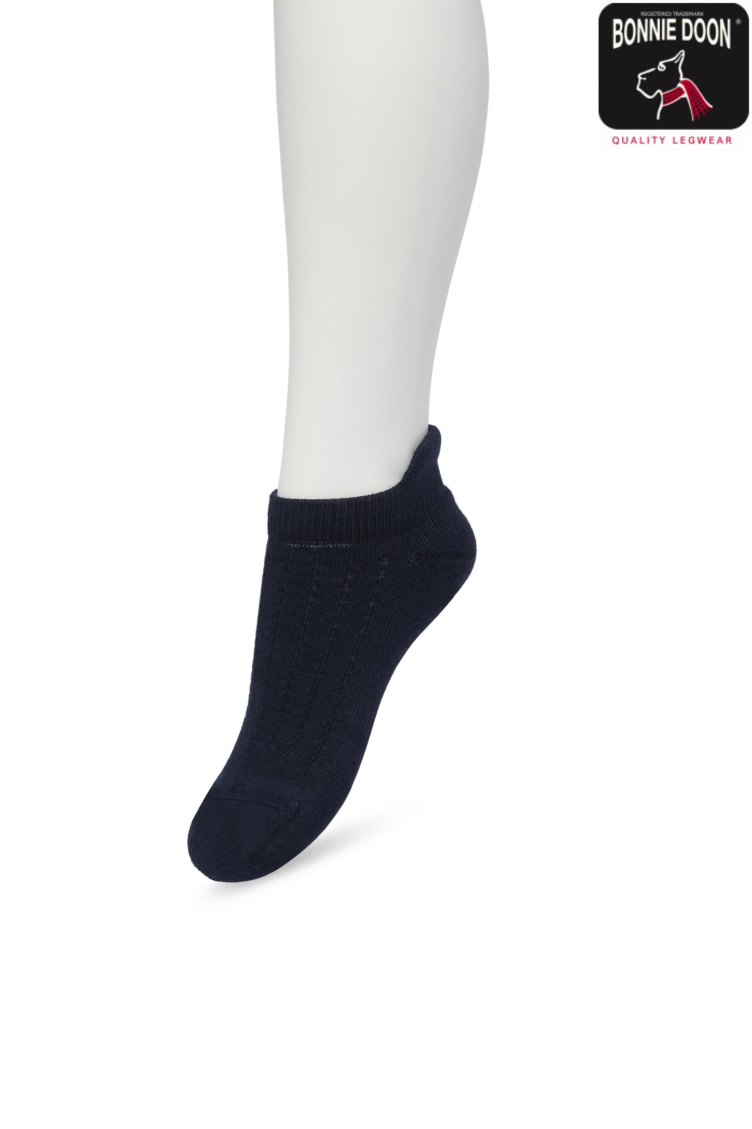 Sneaker Sock deluxe Dark blue