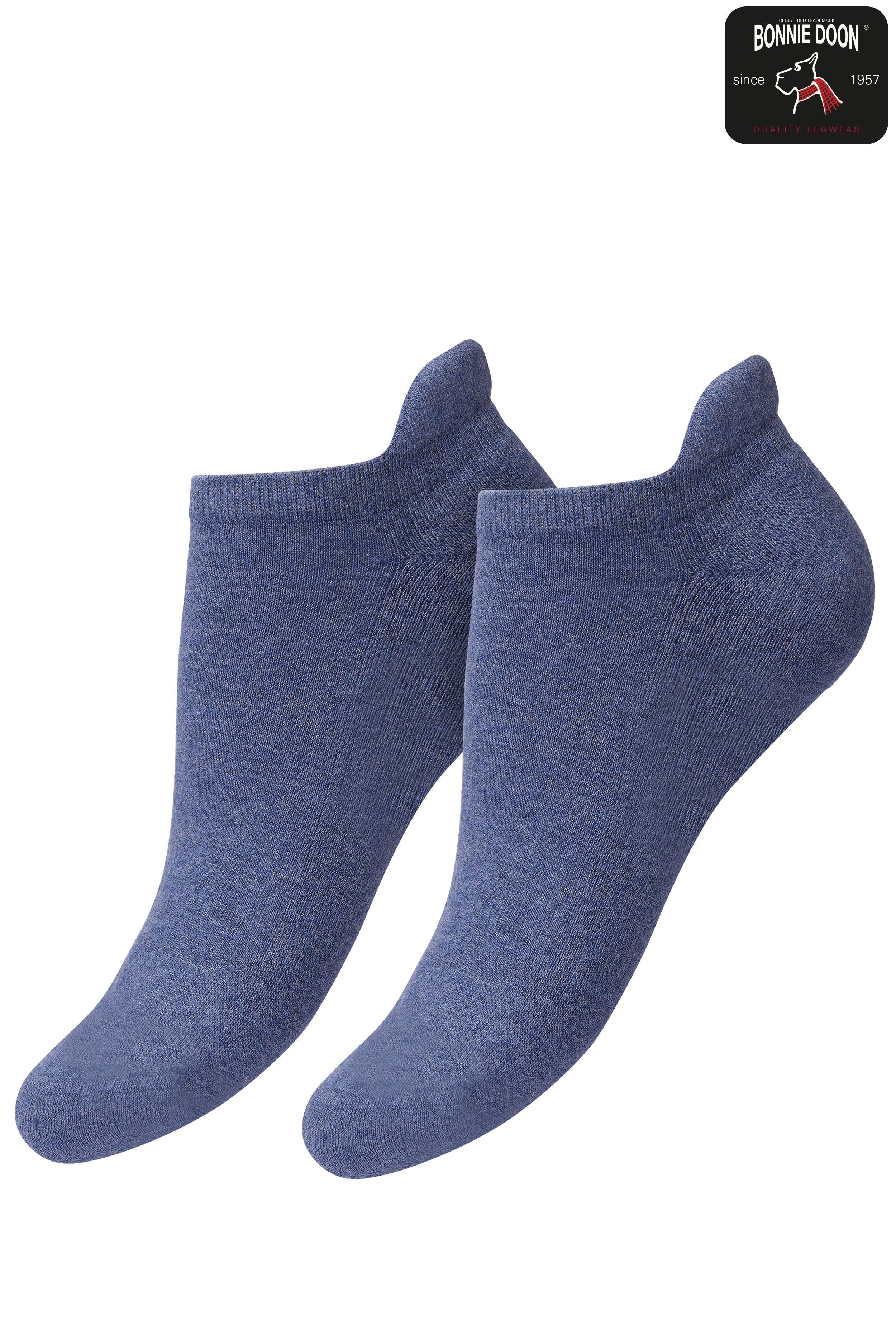 Cushion Short socks (2 paar) Jeans heather