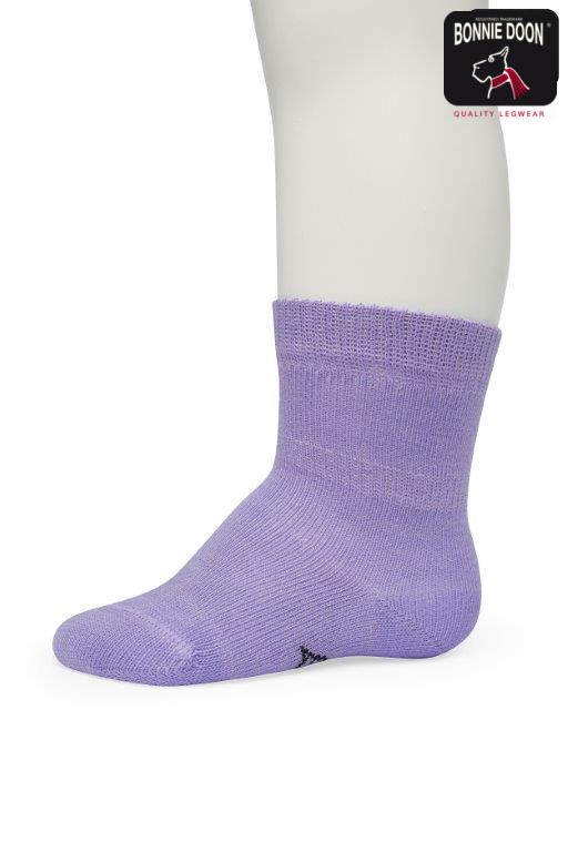 Cotton Sock Organic Lilac