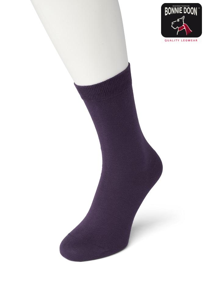 Bio Cotton sock Blackberry