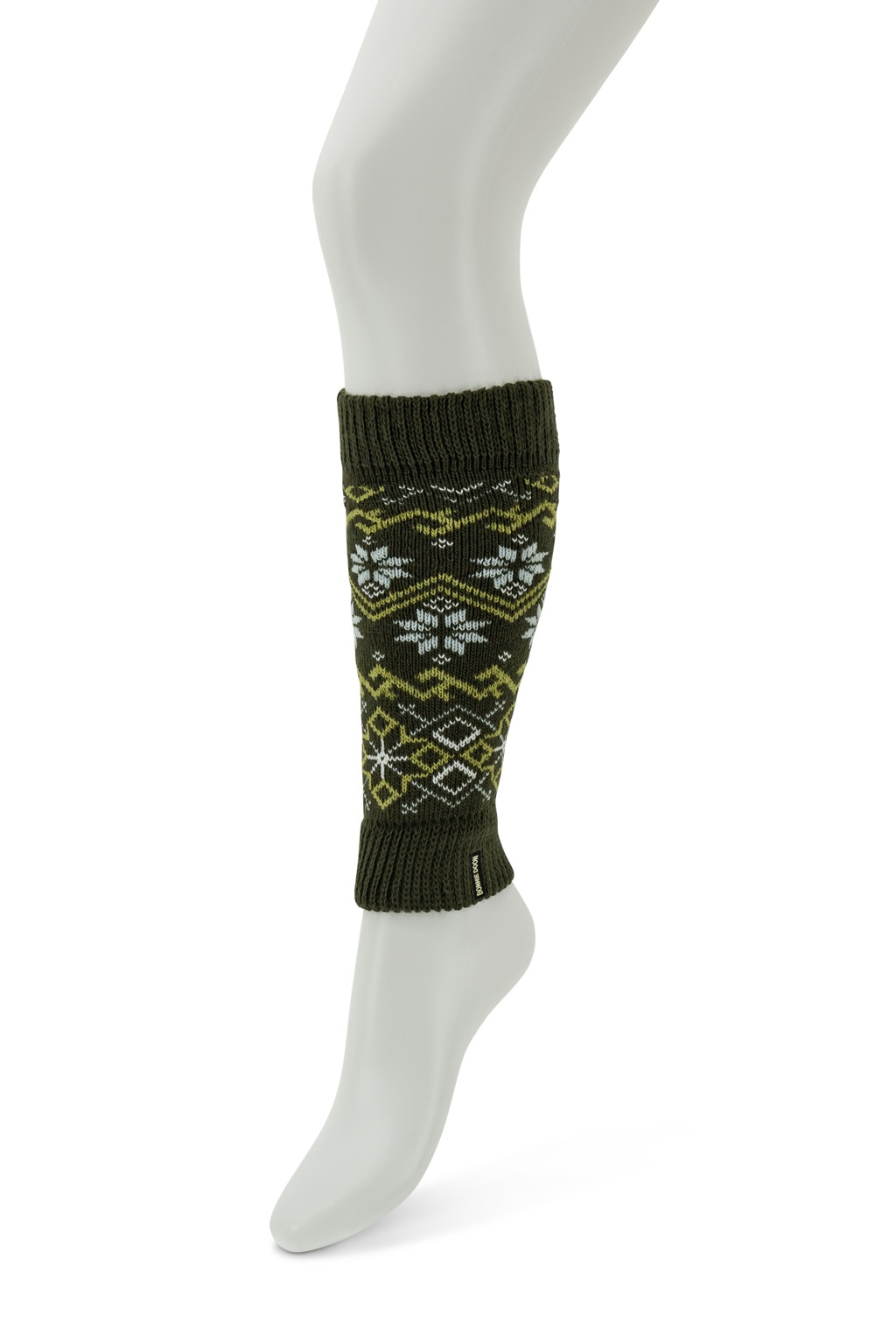 Short Legwarmer Winter Time Olive