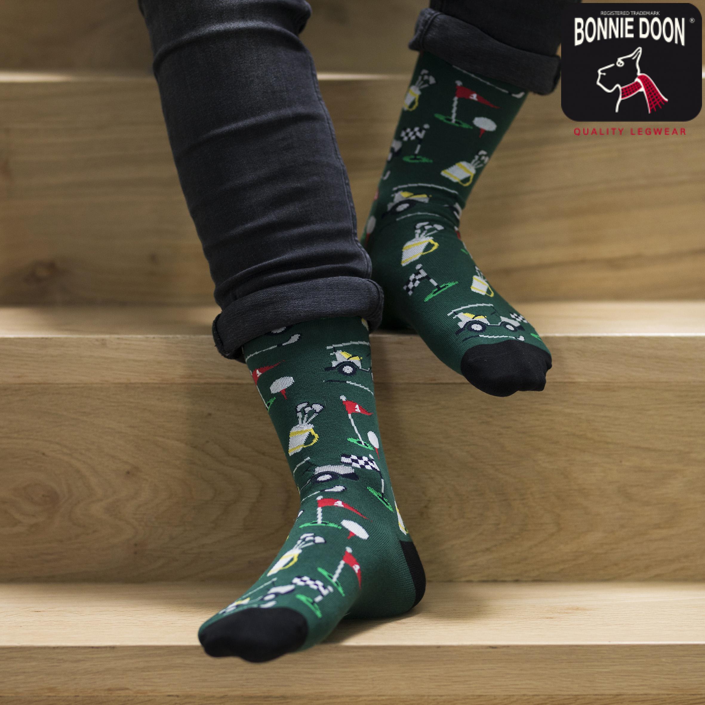 Golf sock Blue spruce