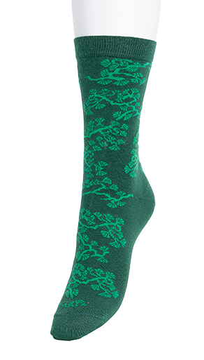 Bonsai Sock Trekking green