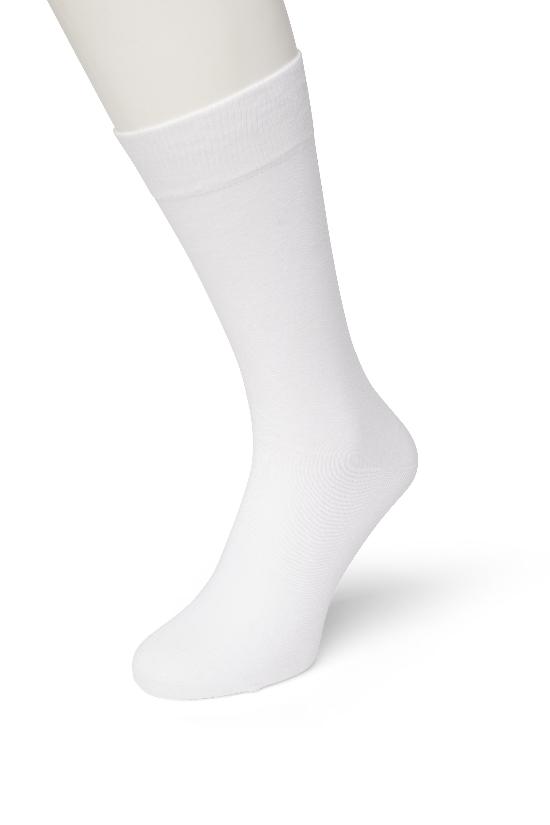 Cotton Sock White