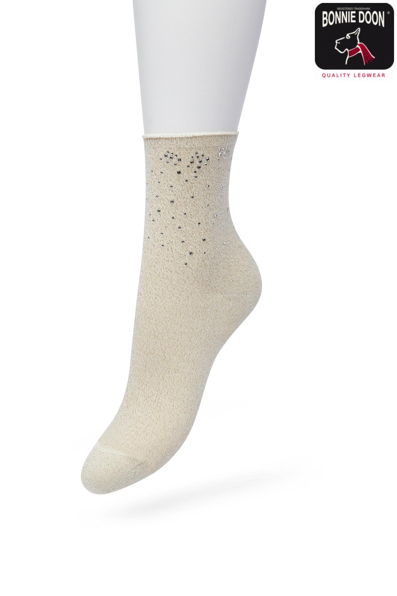 Strass sock Gold