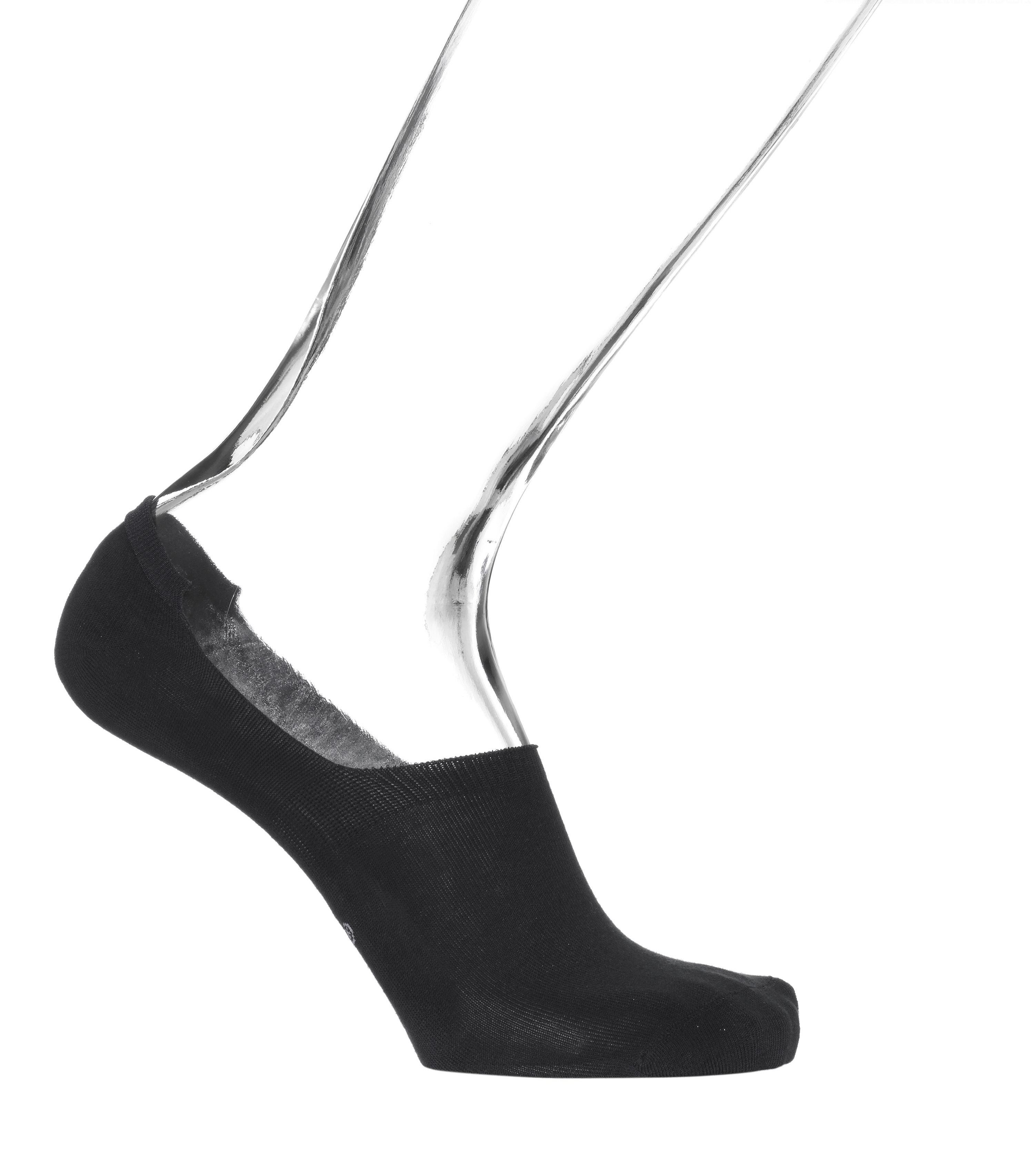 Basic Sneaker Footie Black