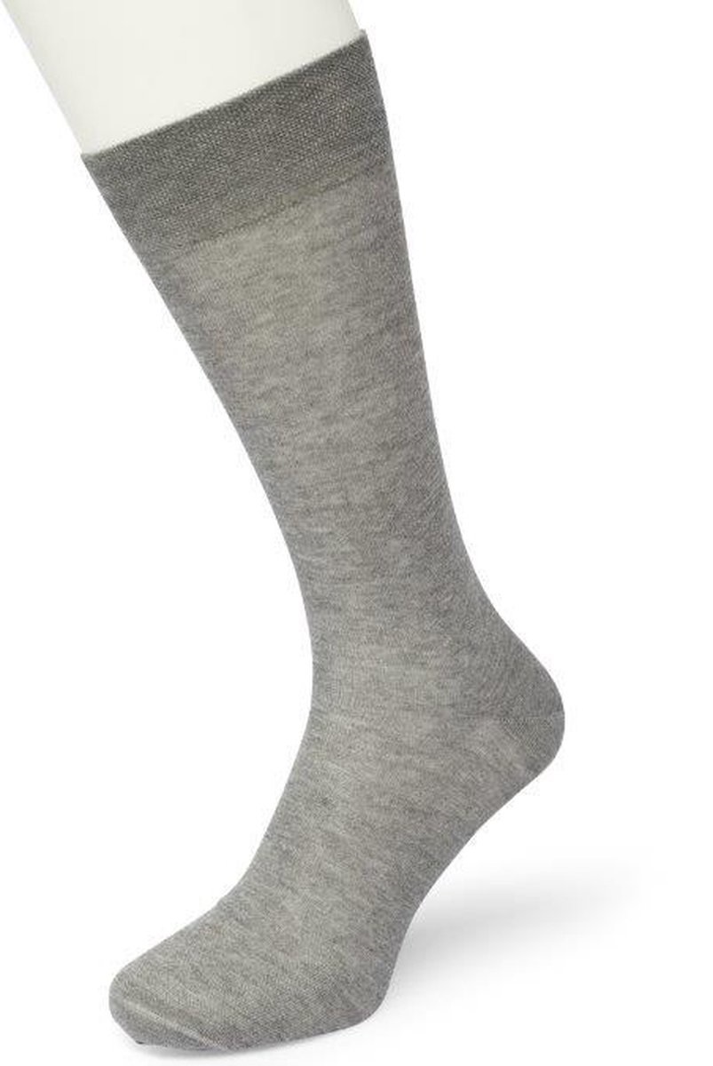 Classic sock Grey melange