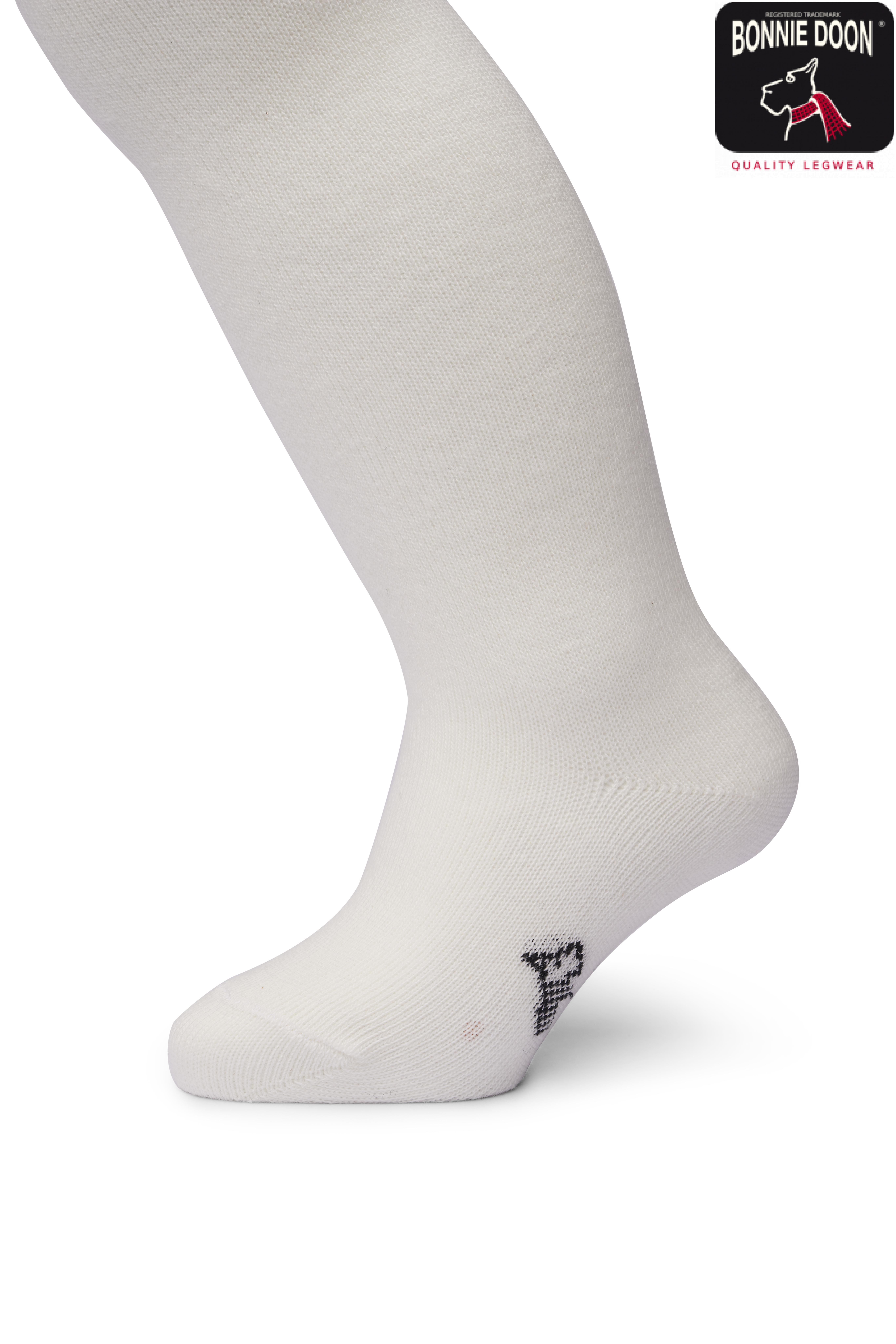 Cotton tights Organic Off white