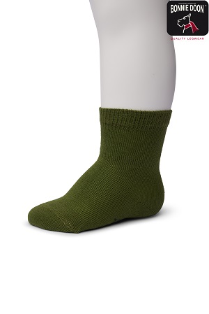 Cotton Sock Organic Cedar green