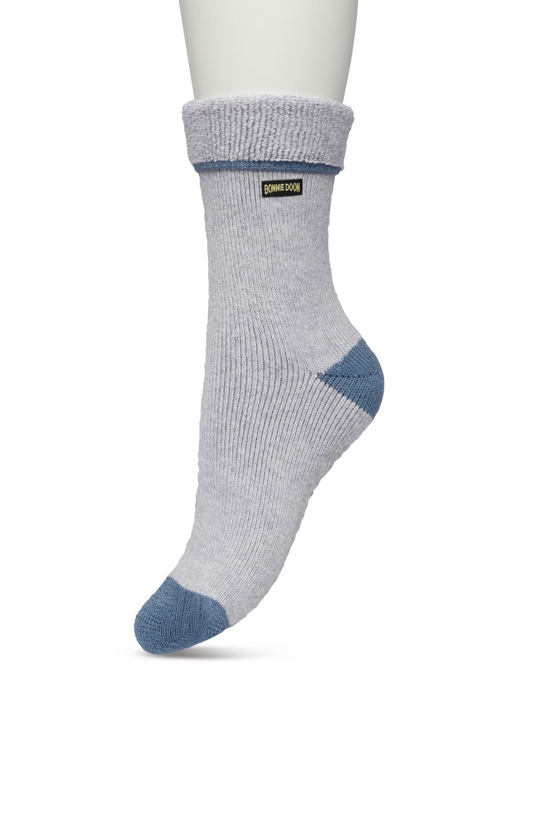 Homewear Anti-Slip sock Light grey heather