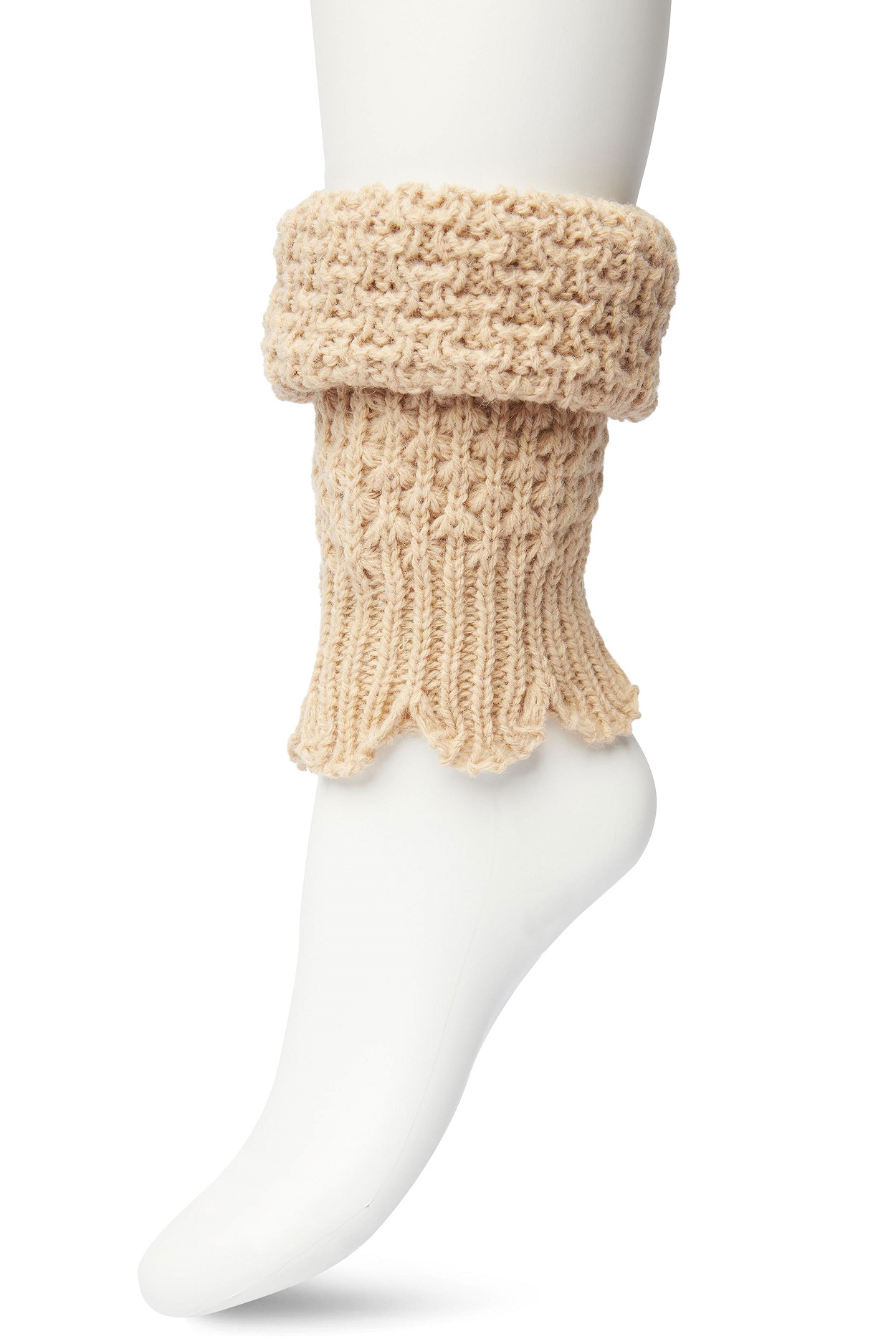 Honeycomb Boot Top Allmost apricot