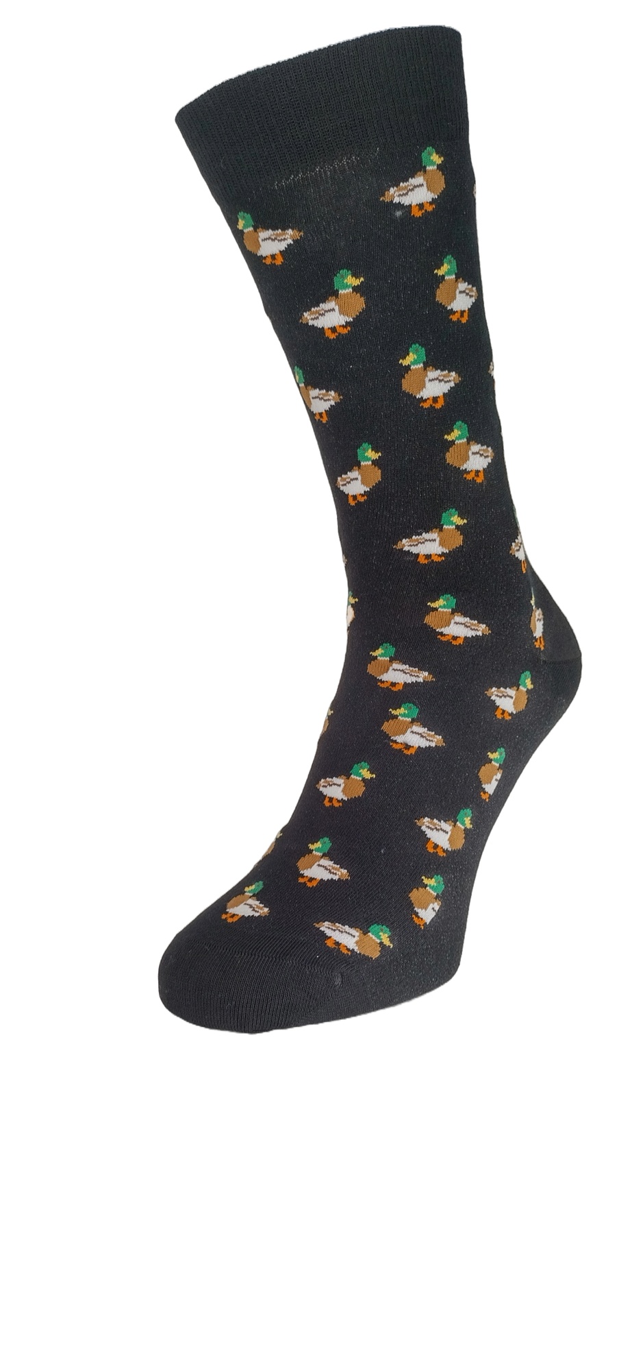 Ducks Socks Black