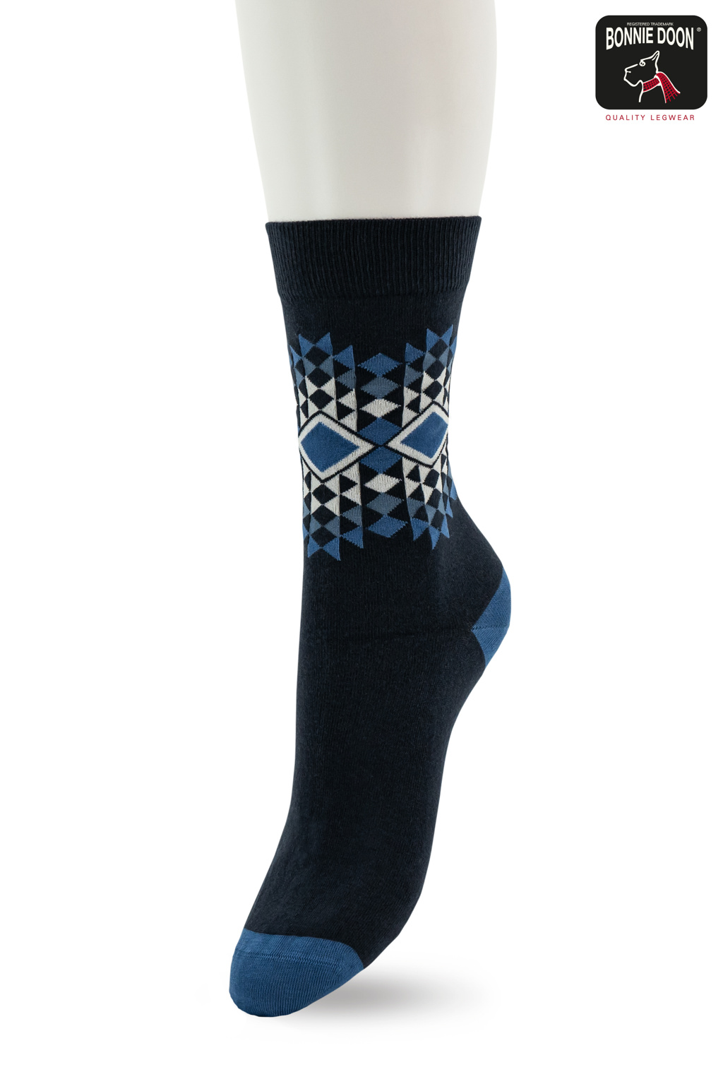 Native Winter Socks Black iris