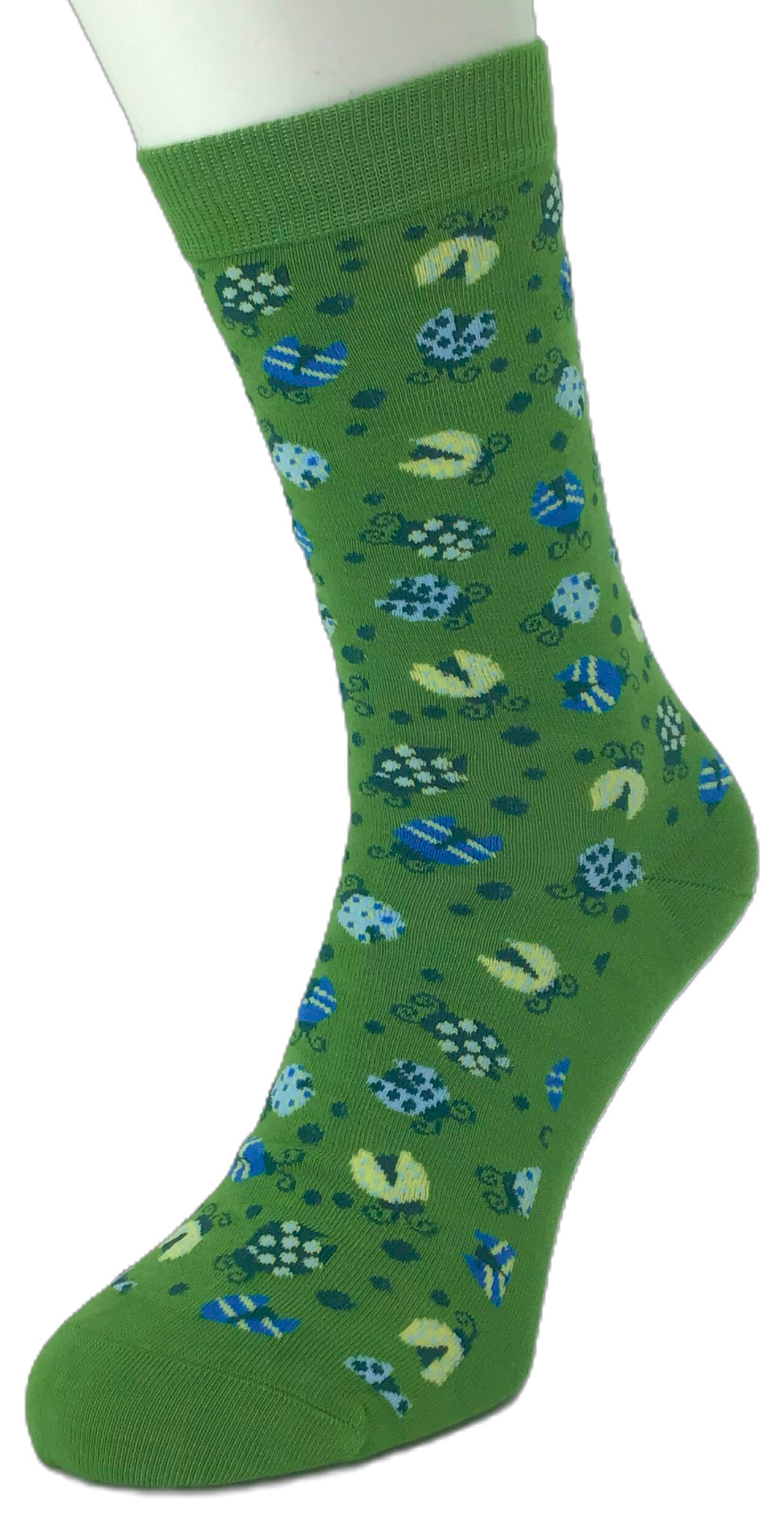 Colorful Ladybirds Sock Jadesheen