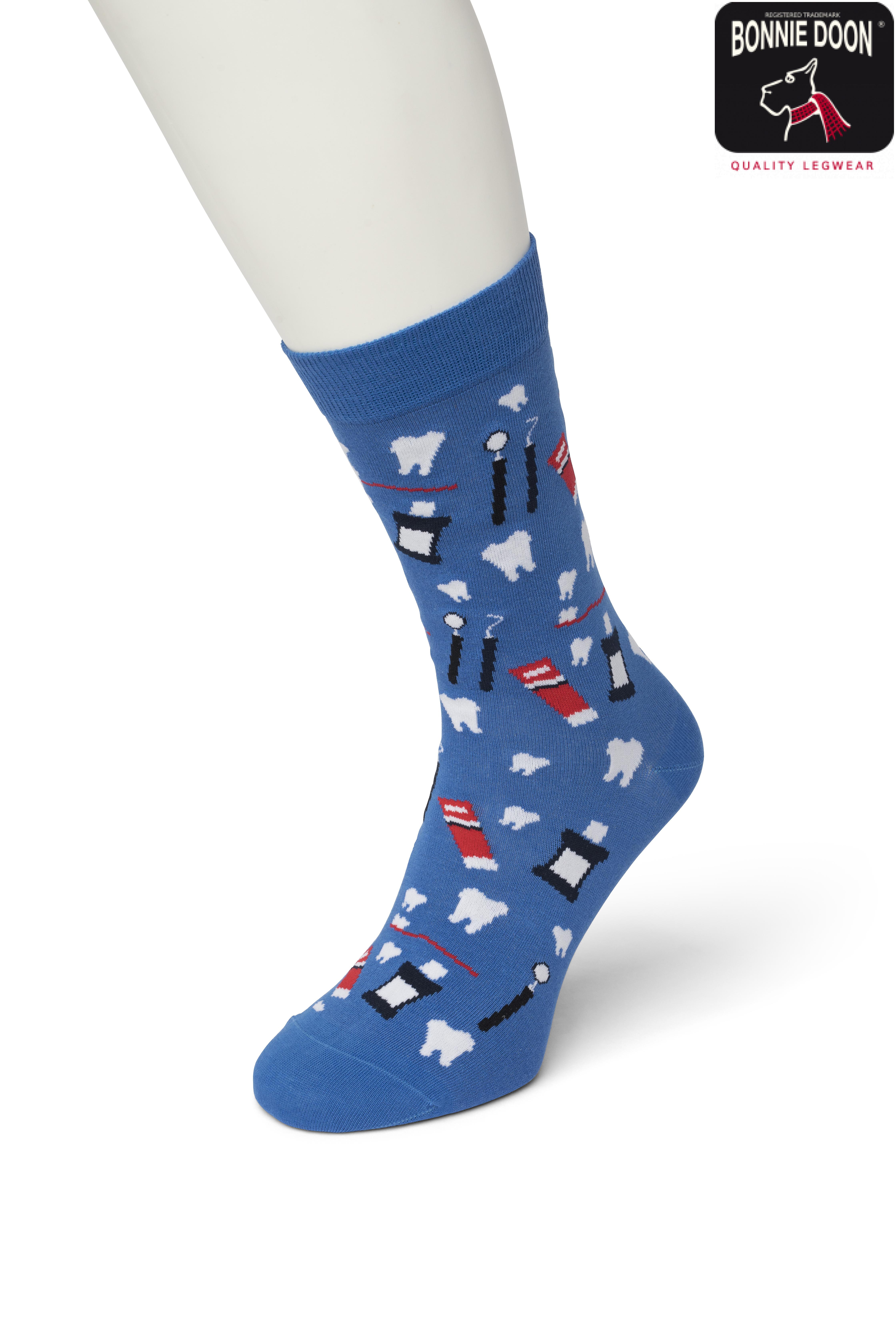 Dental sock French blue