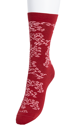 Bonsai Sock Rio Red