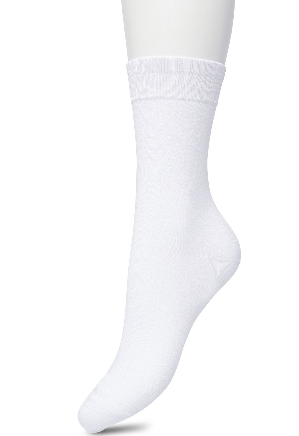 Bamboo sock White