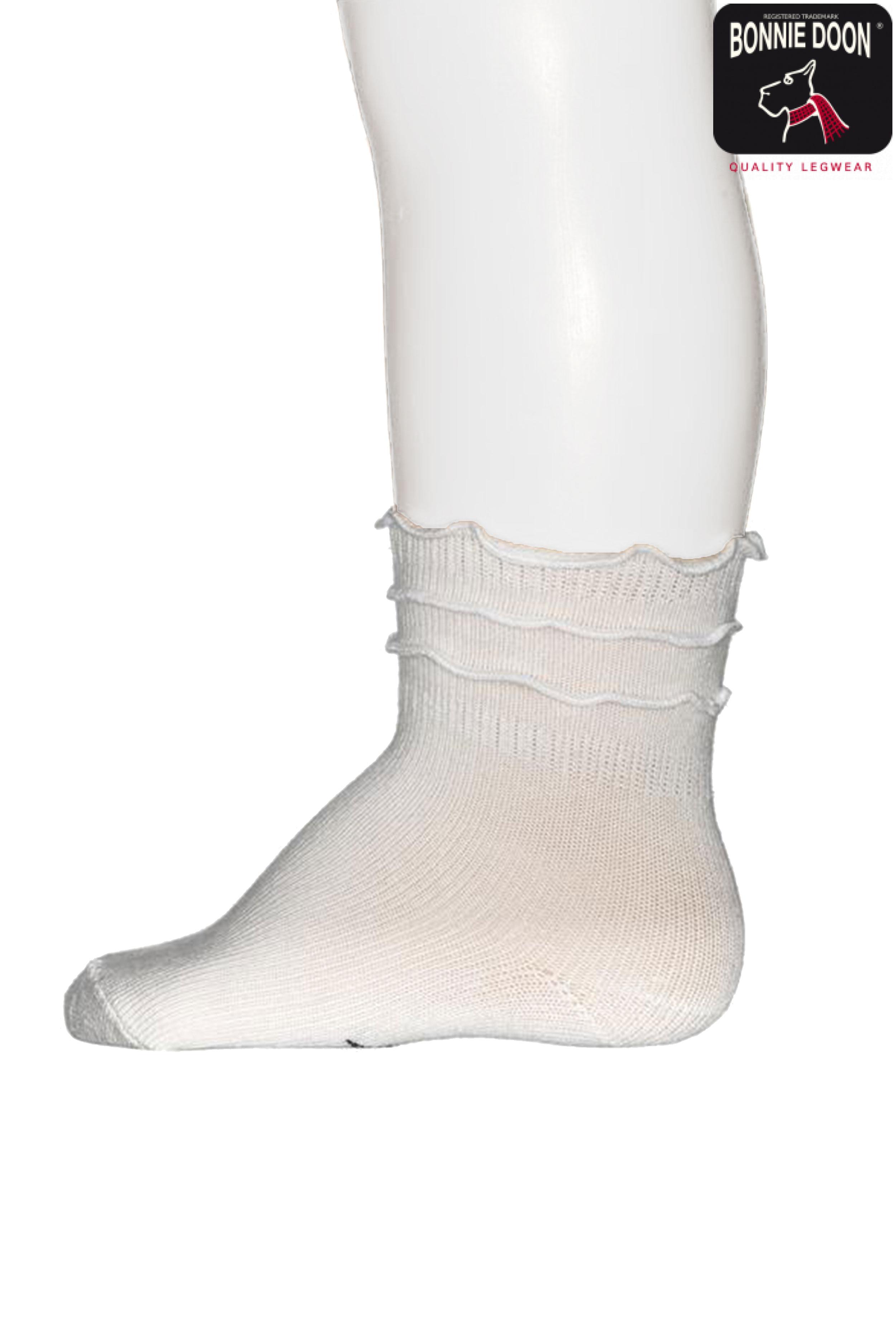 Frou-Frou Sock Off white