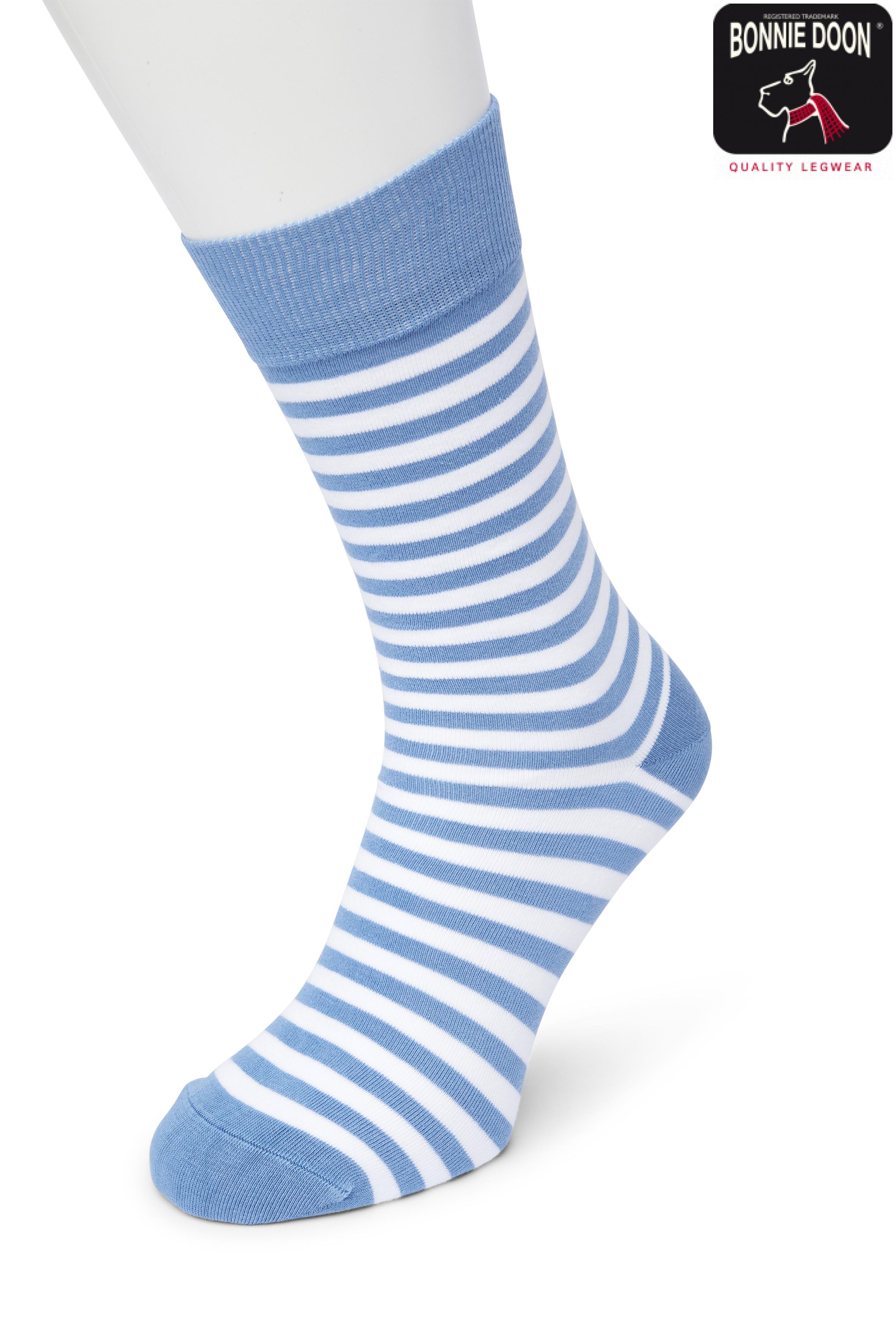 Basic Stripe sock Quiet harbor