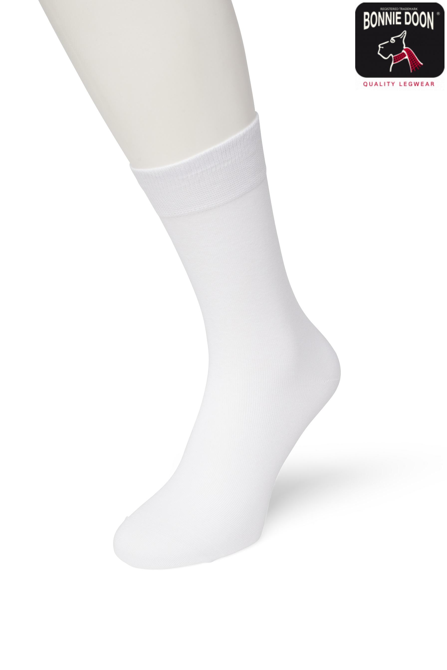 Cotton Sock White