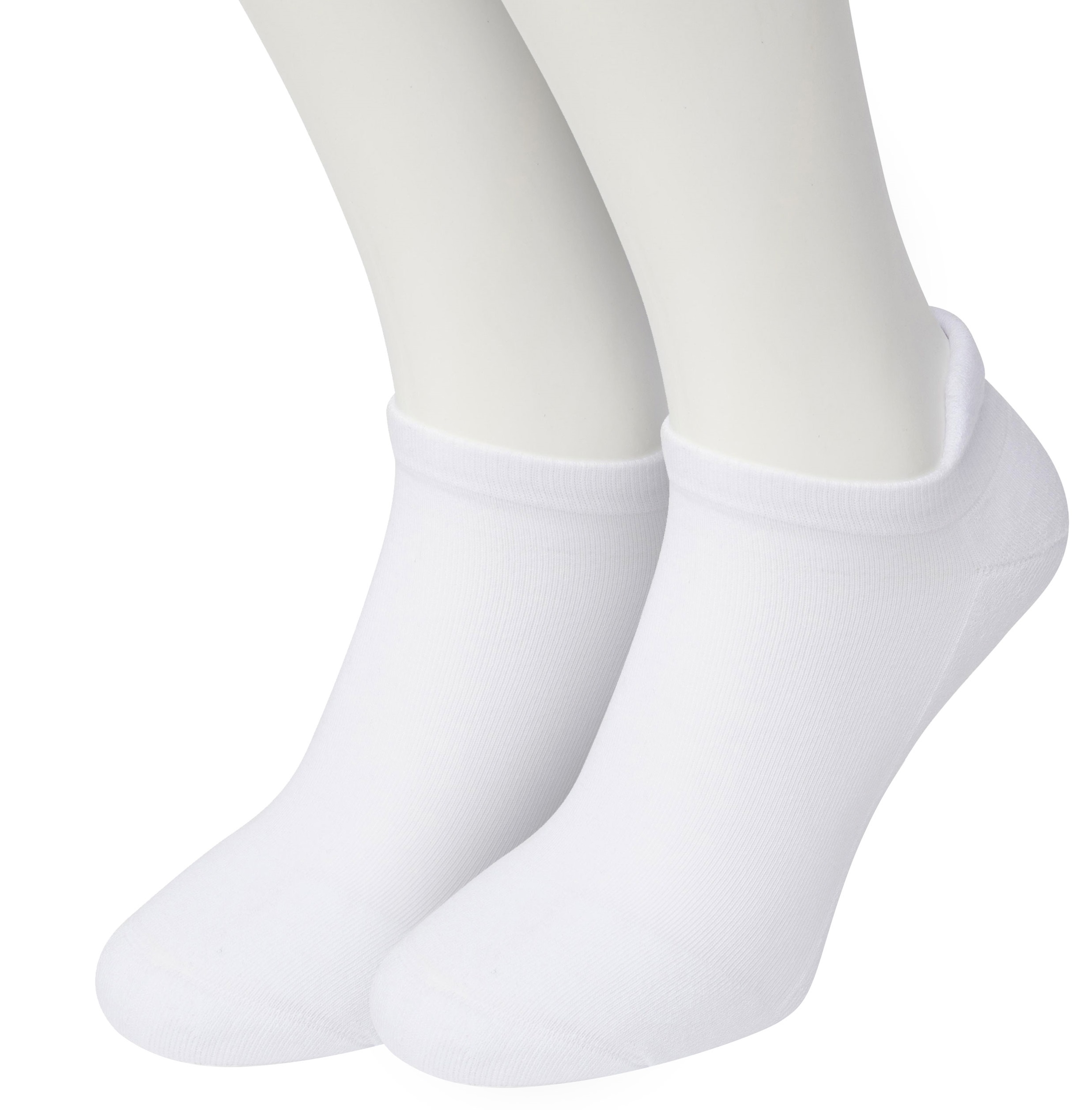 Cushion Short socks (2 paar) White white