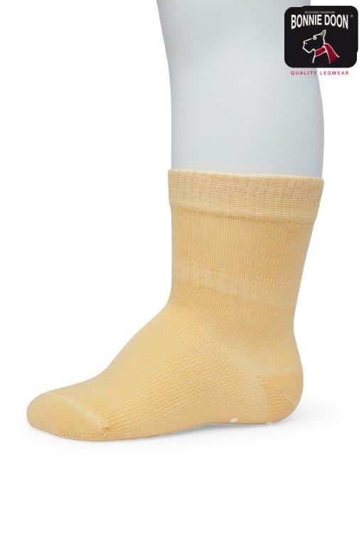 BD Puff Print Sock Organic Sheepskin