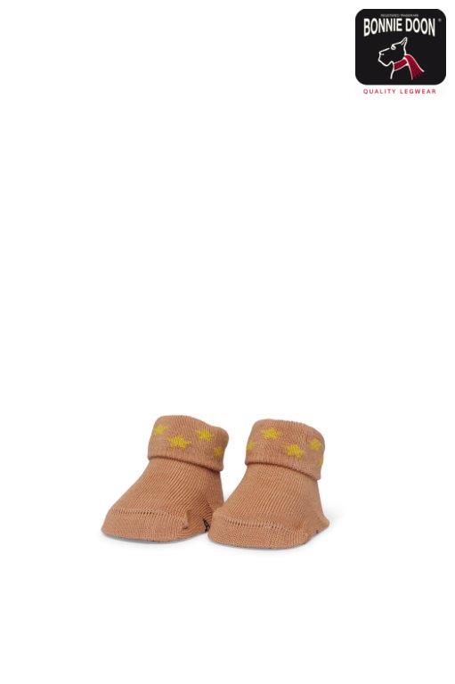 Newborn Stars sock Organic Pheasant