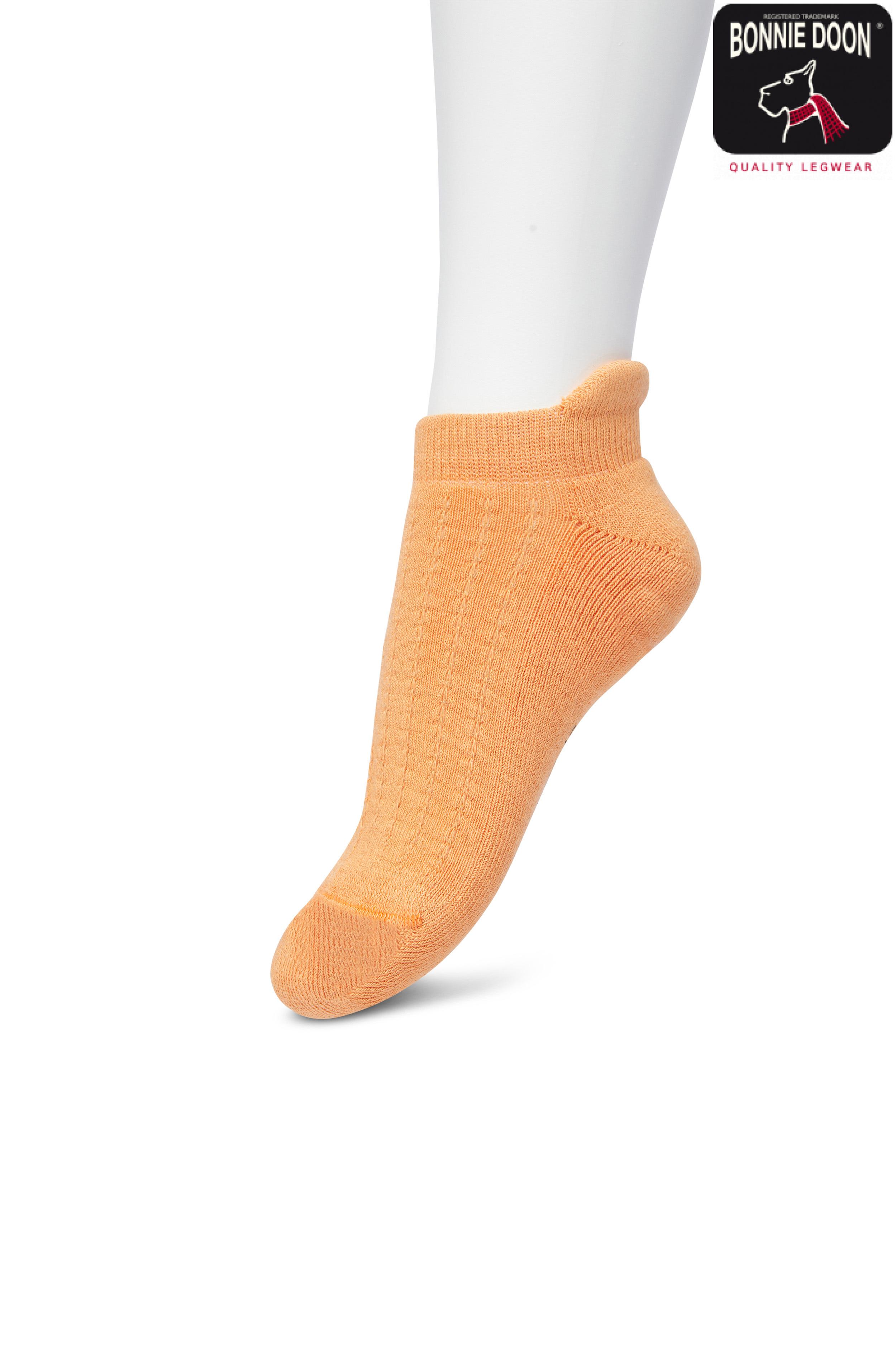 Sneaker Sock deluxe Cadmium orange