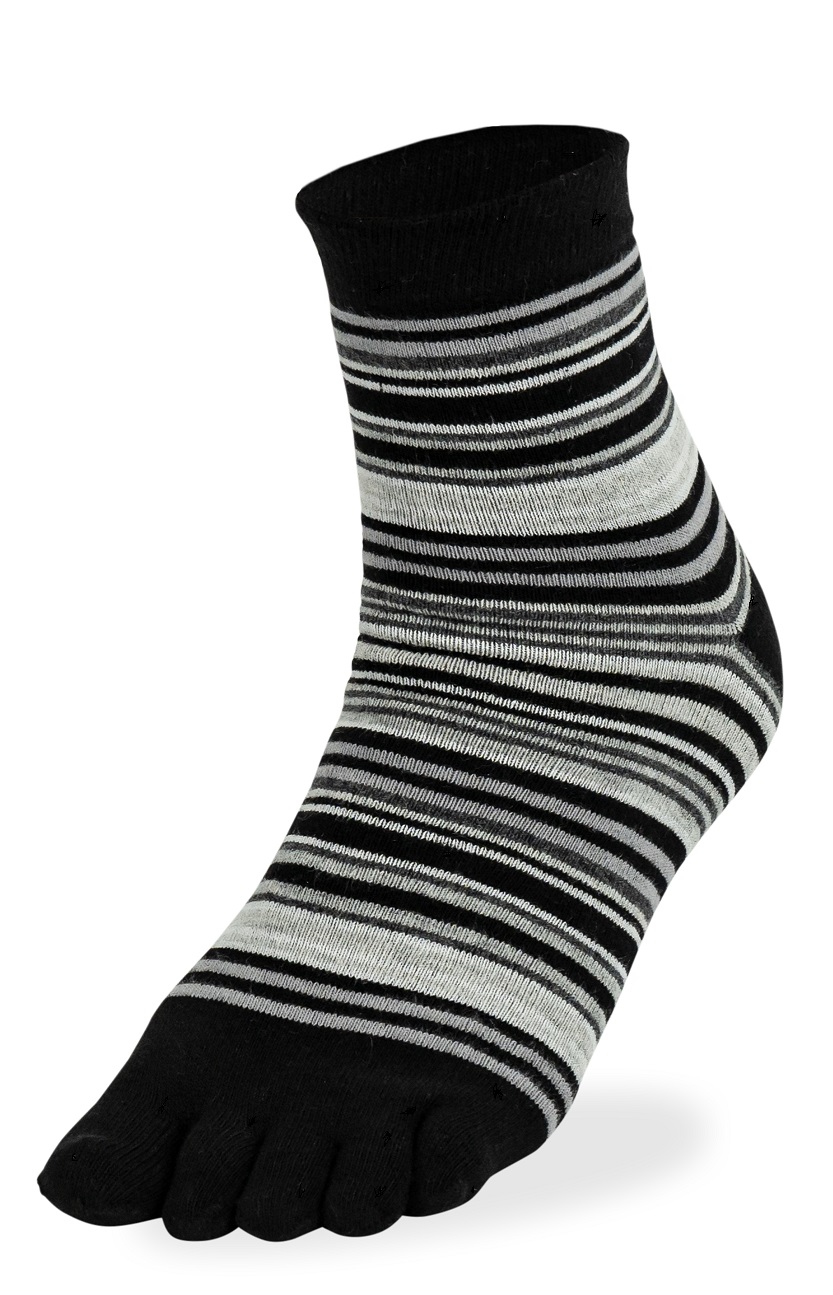 Toe sock Funky stripes