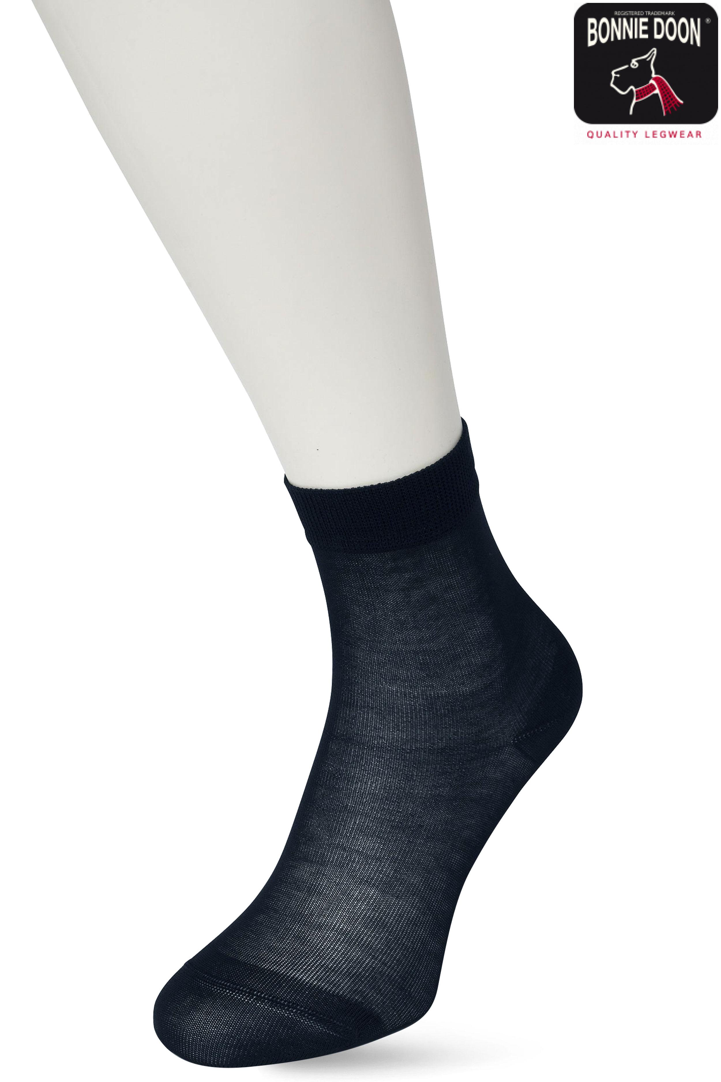 Pure Cotton Sock Navy