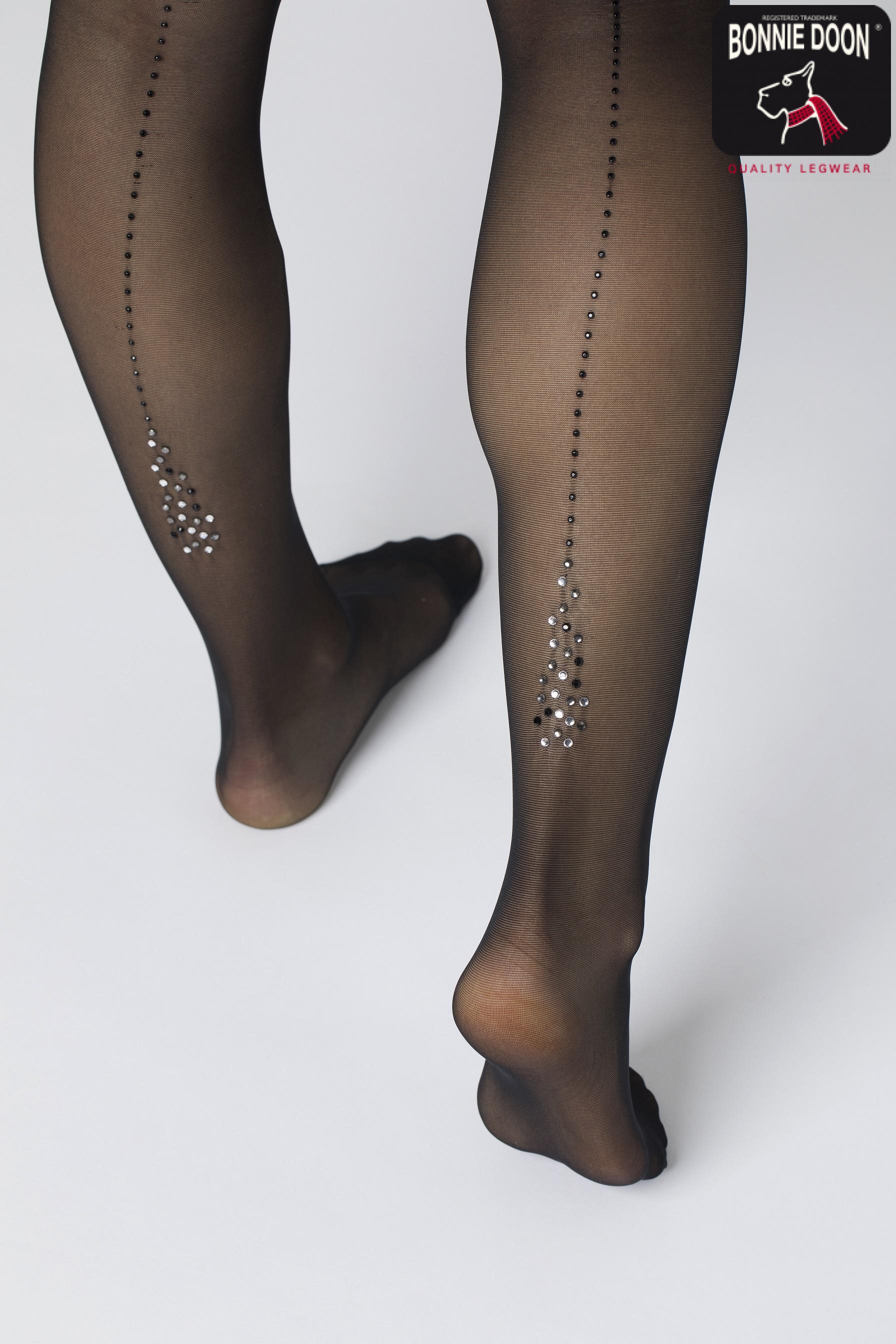 Strass Detail tights Antra
