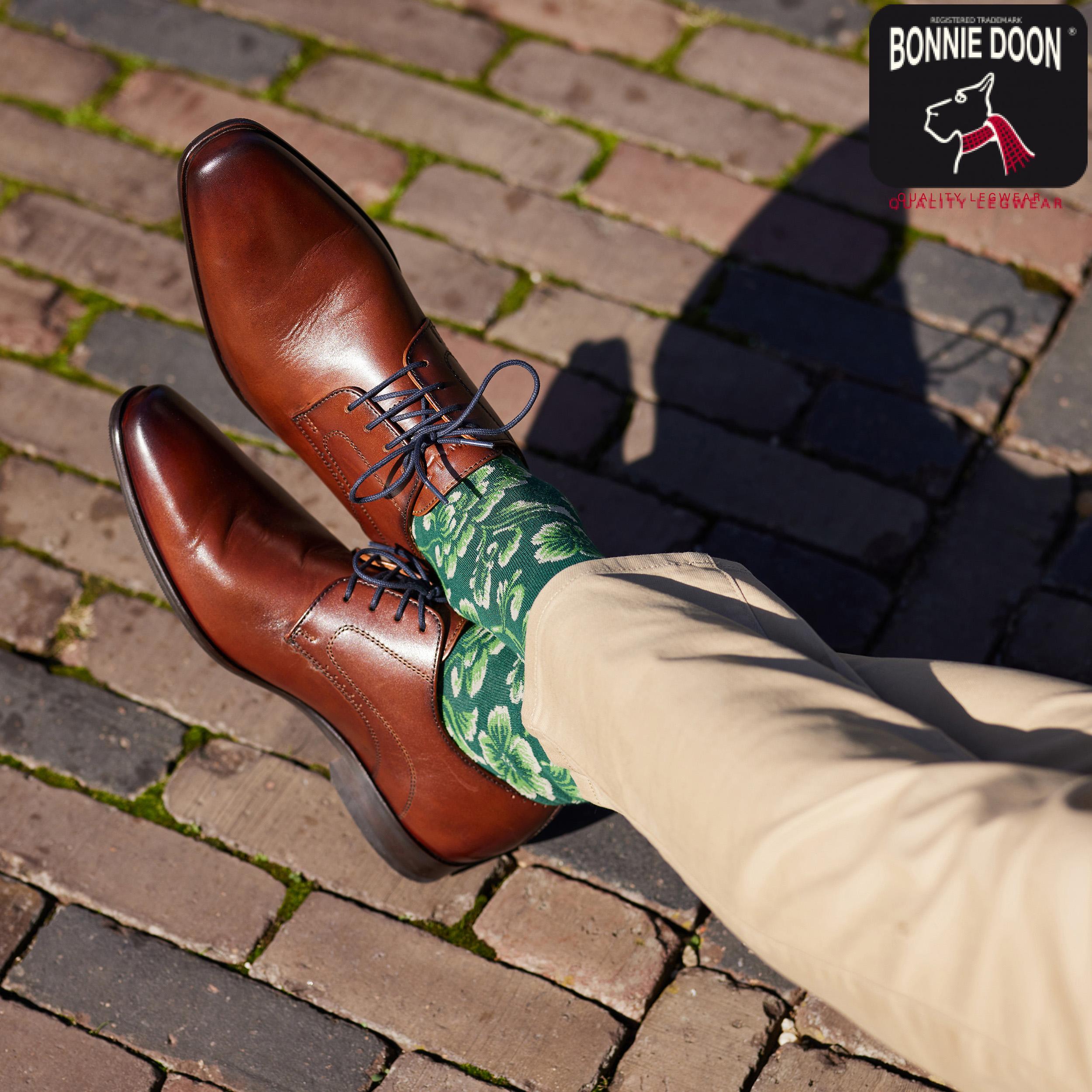 Barock Flower sock Bracken