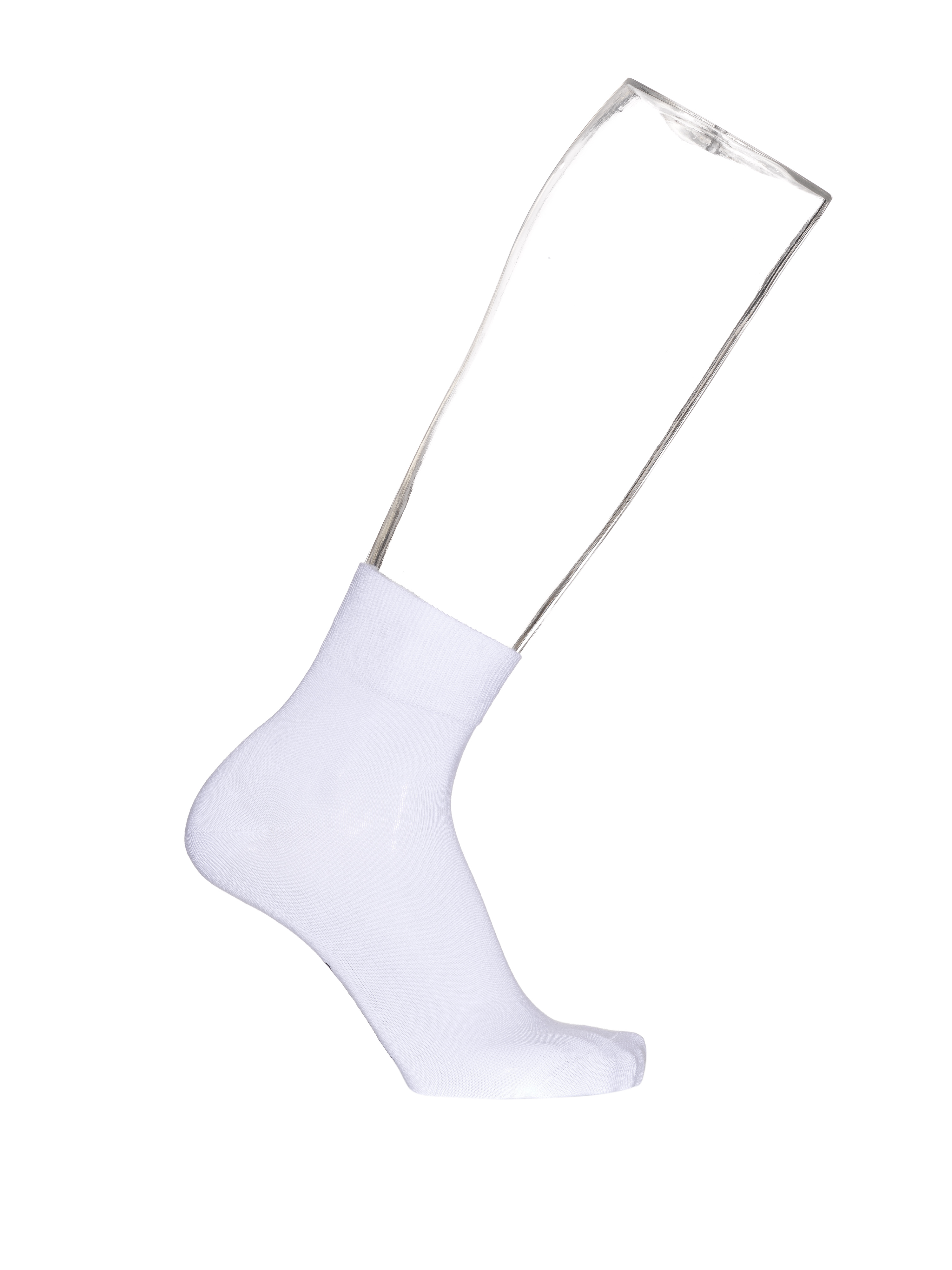 Basic Cotton Quarter White