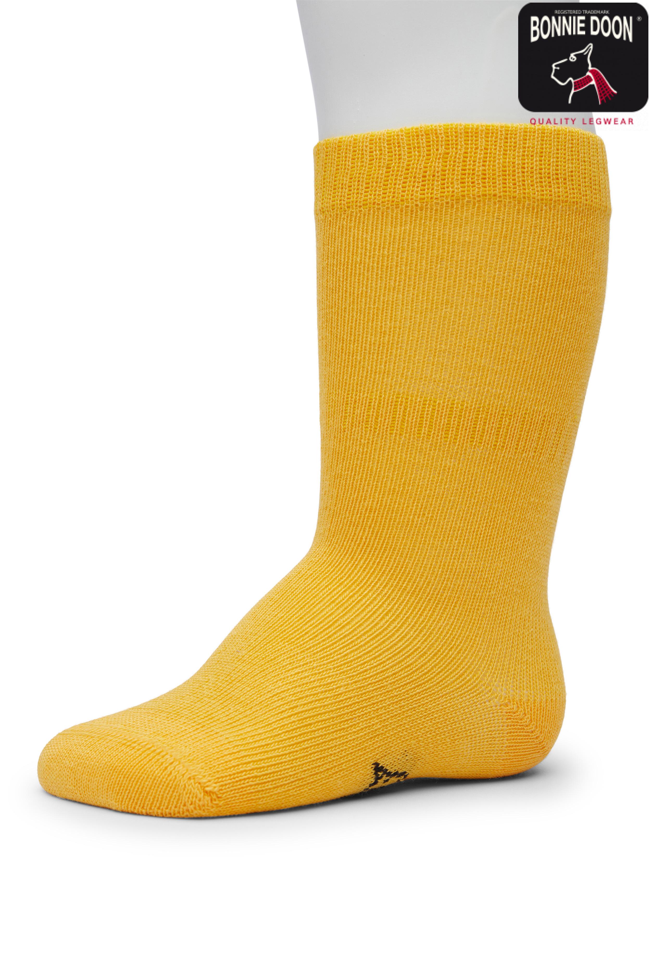 Cotton Knee-High Organic Golden cream