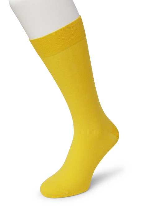 Cotton Sock Yellow