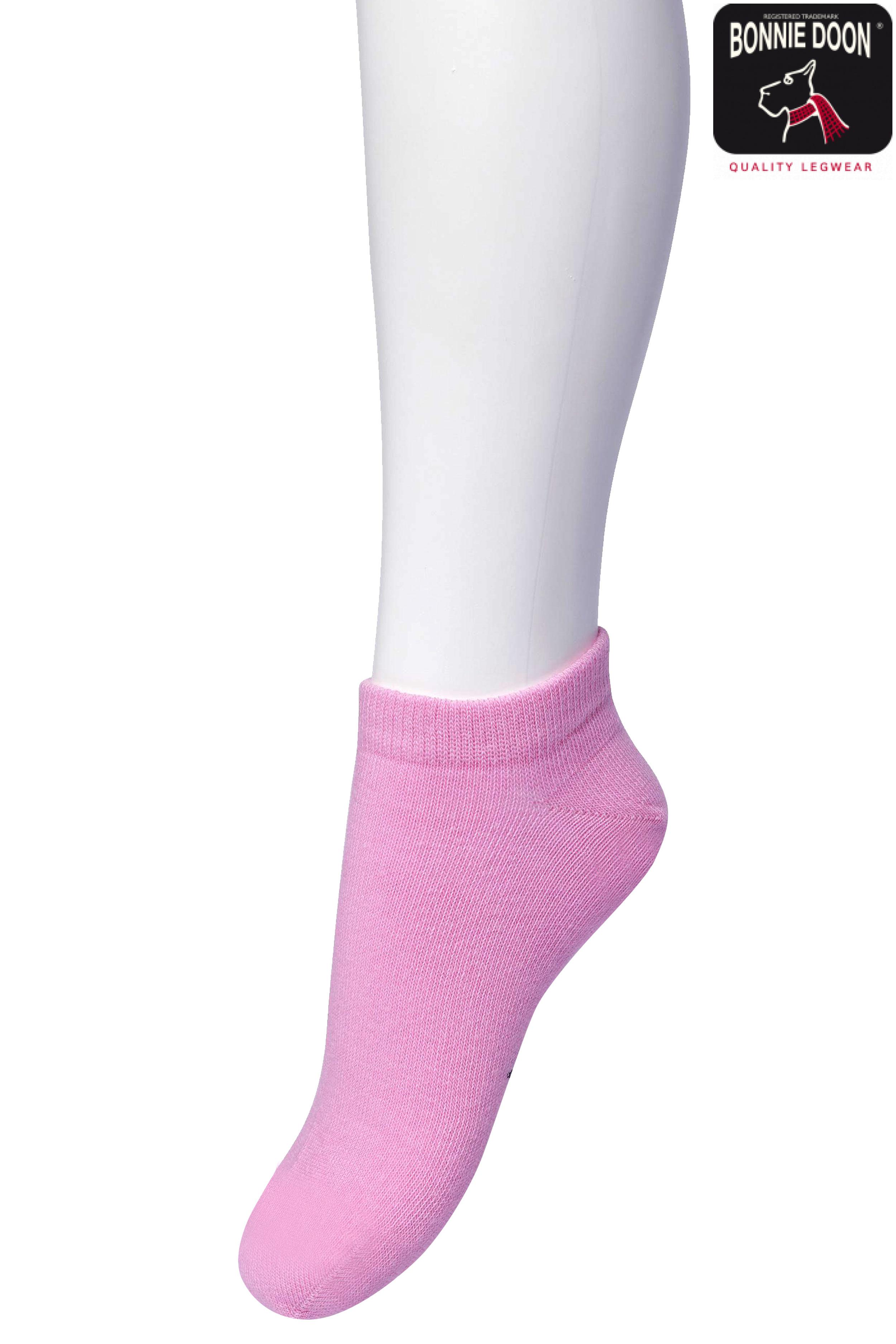 Cotton Short Sock Soft pink