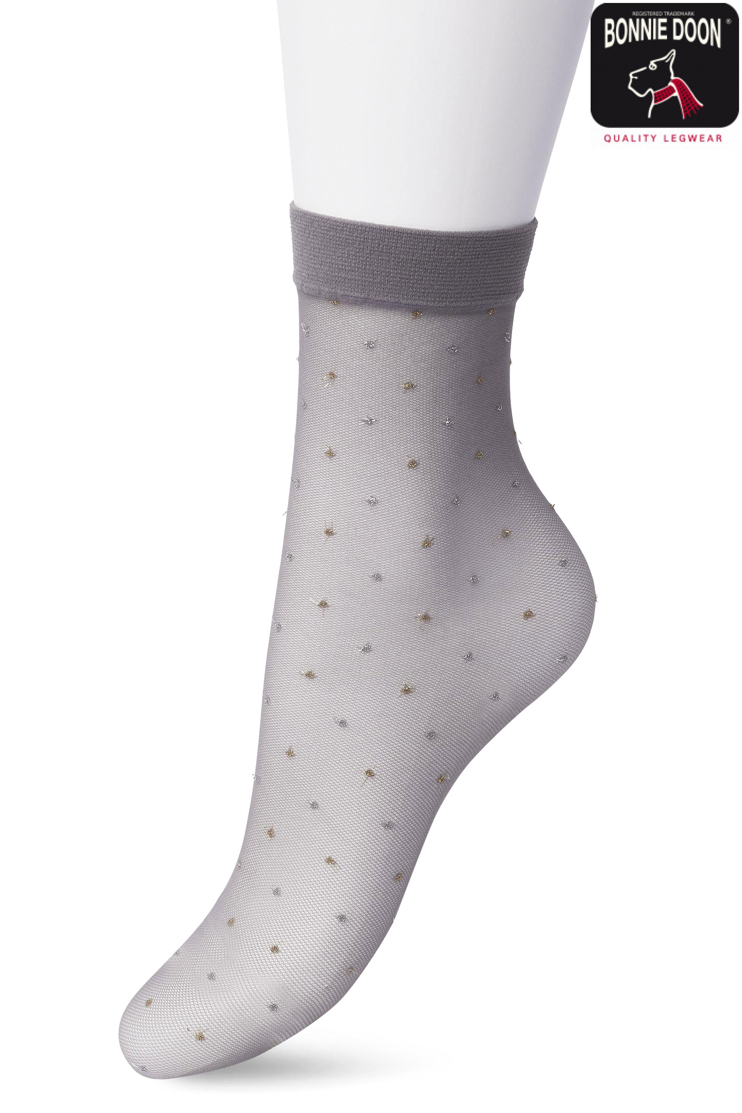 Lurex Party sock Castlerock