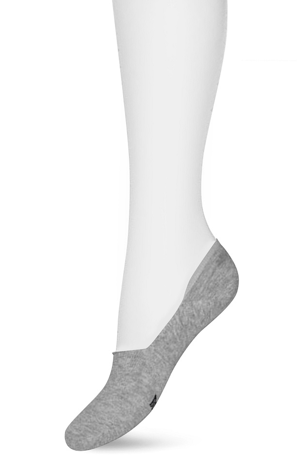 Basic Sneaker Footie Light grey heather