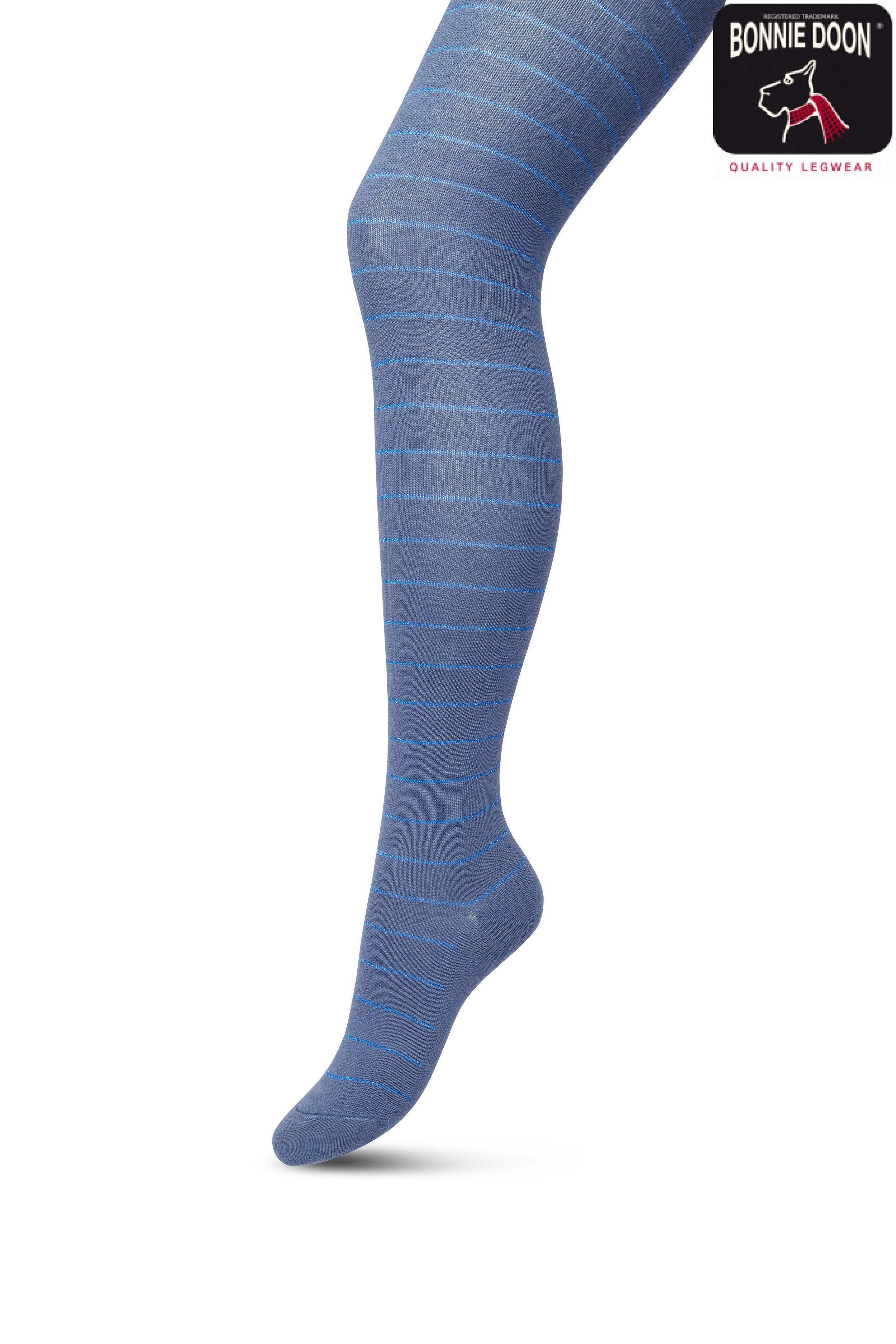 Lurex Stripe Tights Bearingsea