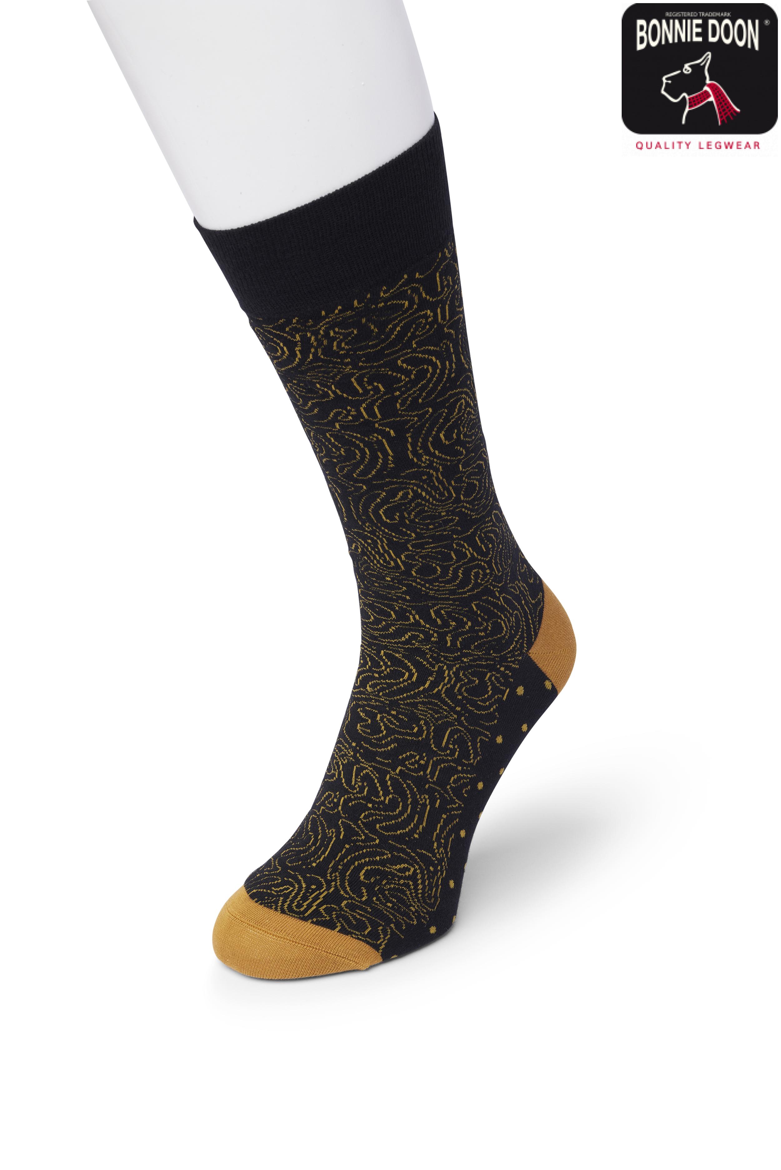 Labyrinth sock Sudan brown