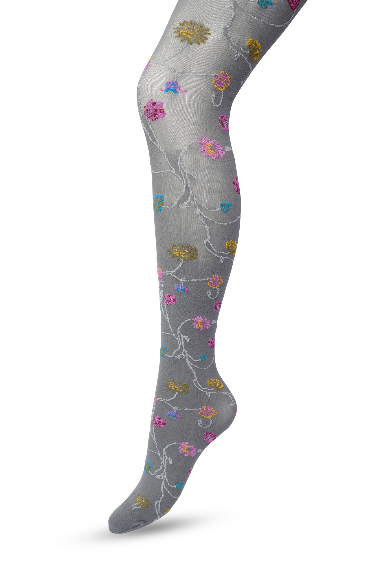 Floral Tights Castlerock