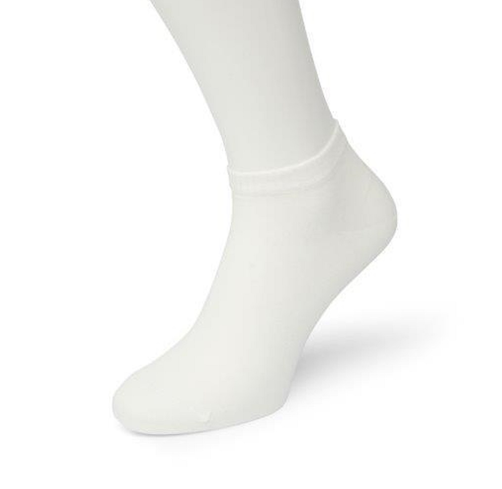 Classic short sock White