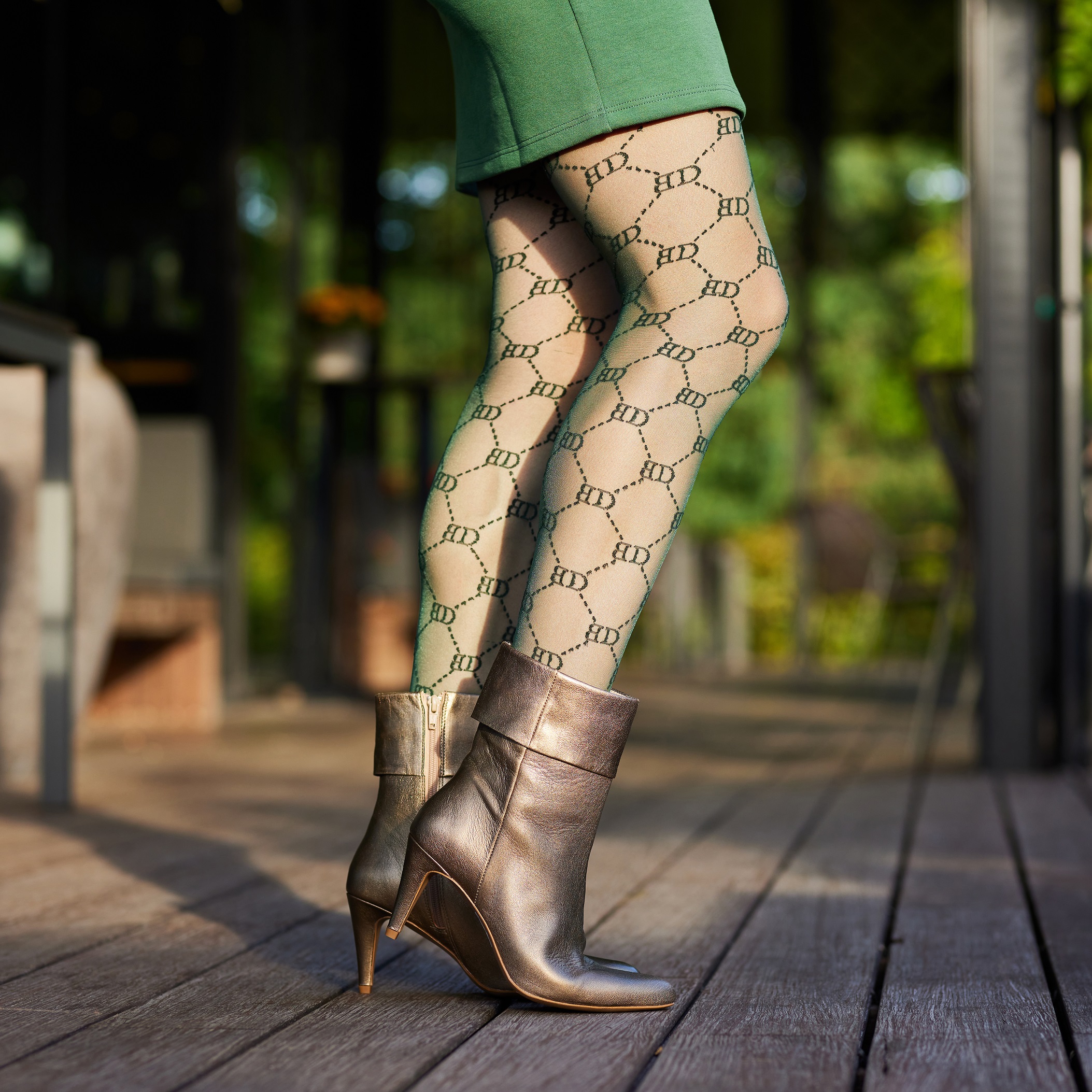 Bonnie Doon Tights Black