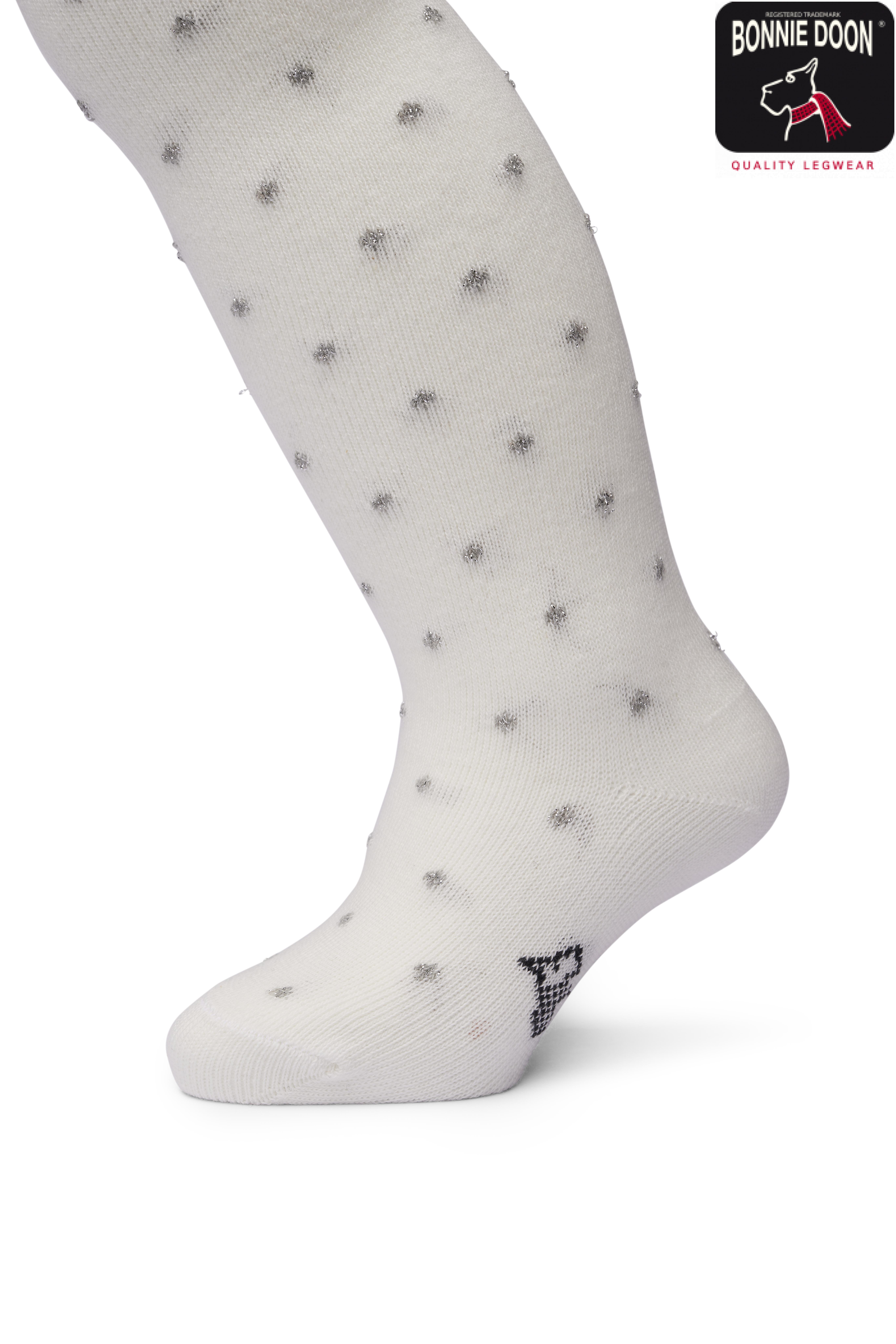 Lurex Dots tights Organic