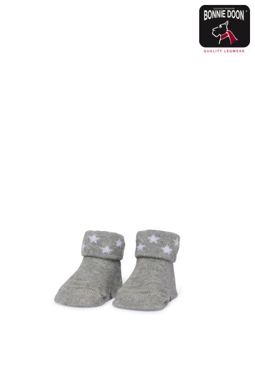 Newborn Stars sock Organic