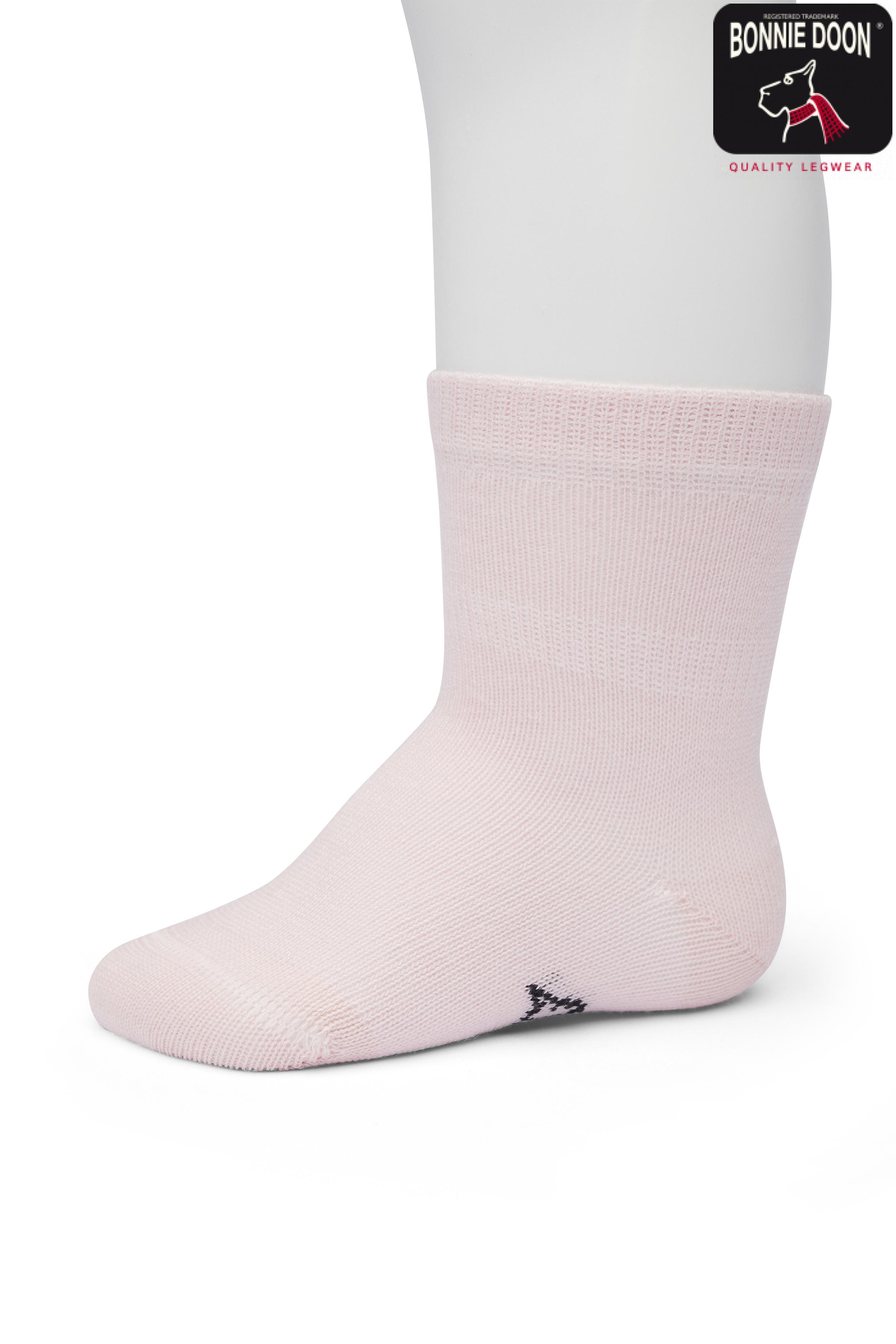 Cotton Sock Organic Pink salt