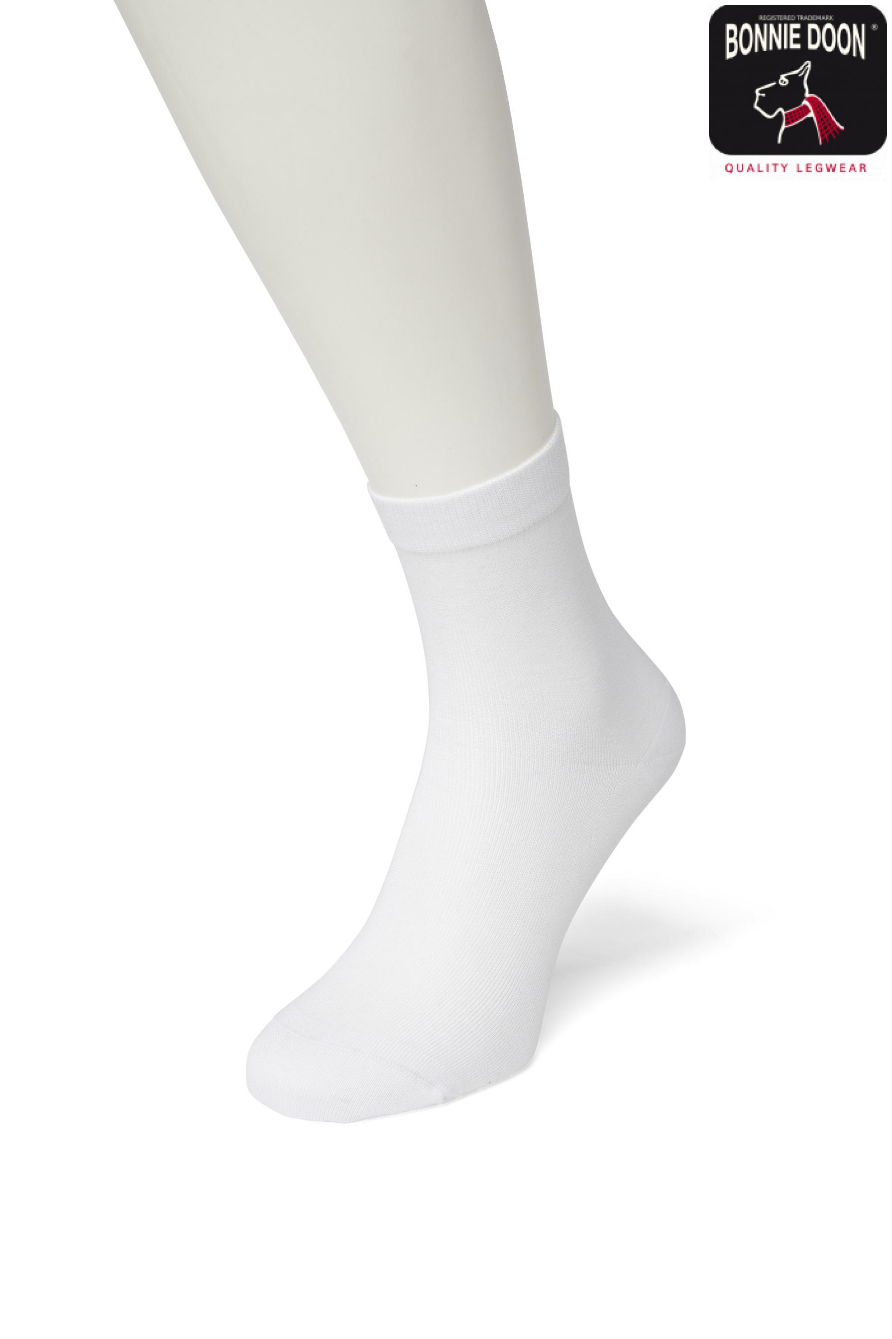 Pure Cotton Sock White