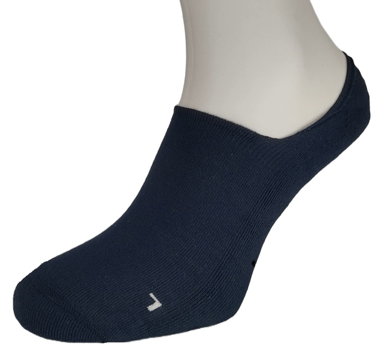 Invisible Cool Sock Navy