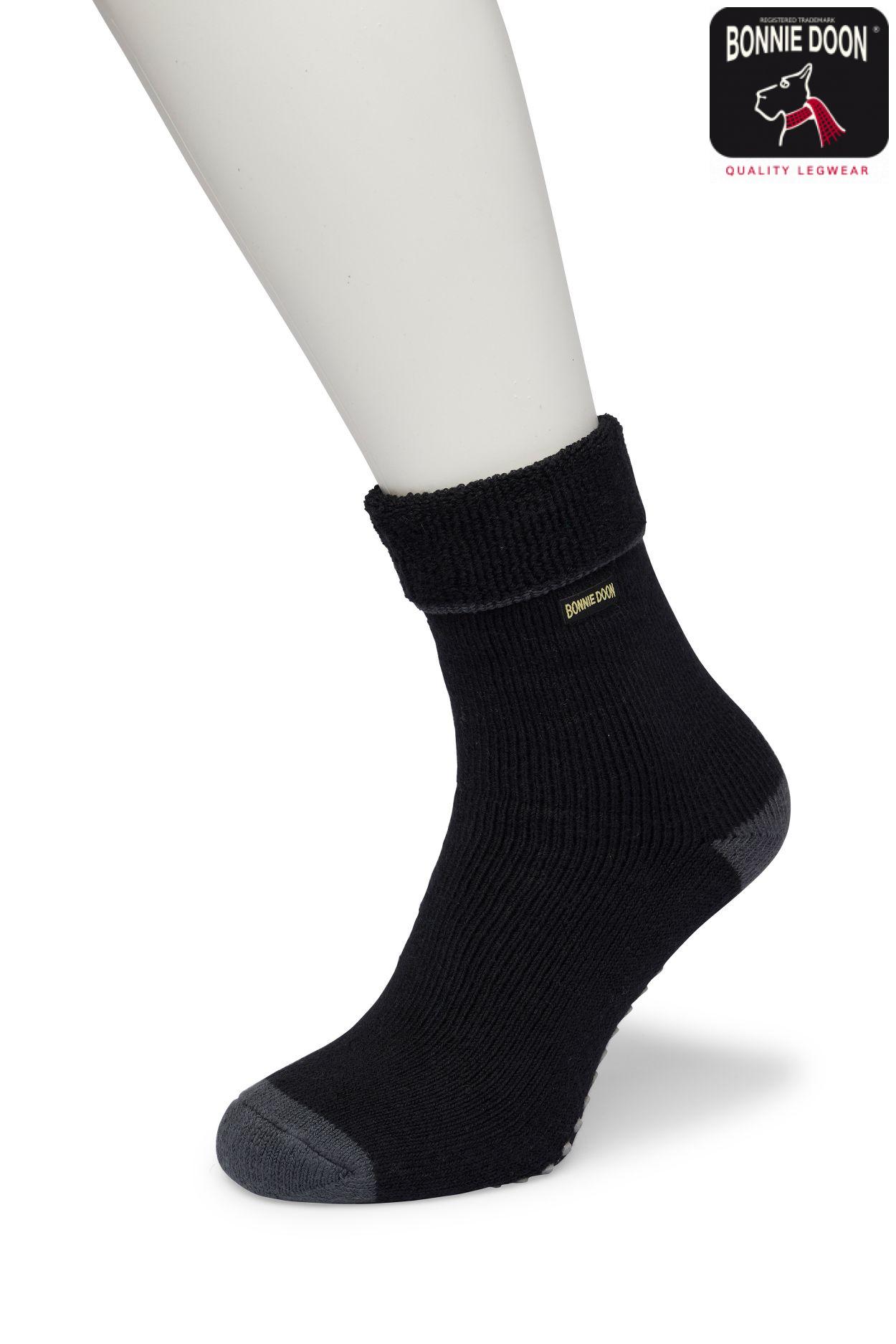 Homewear Anti-Slip sock Black