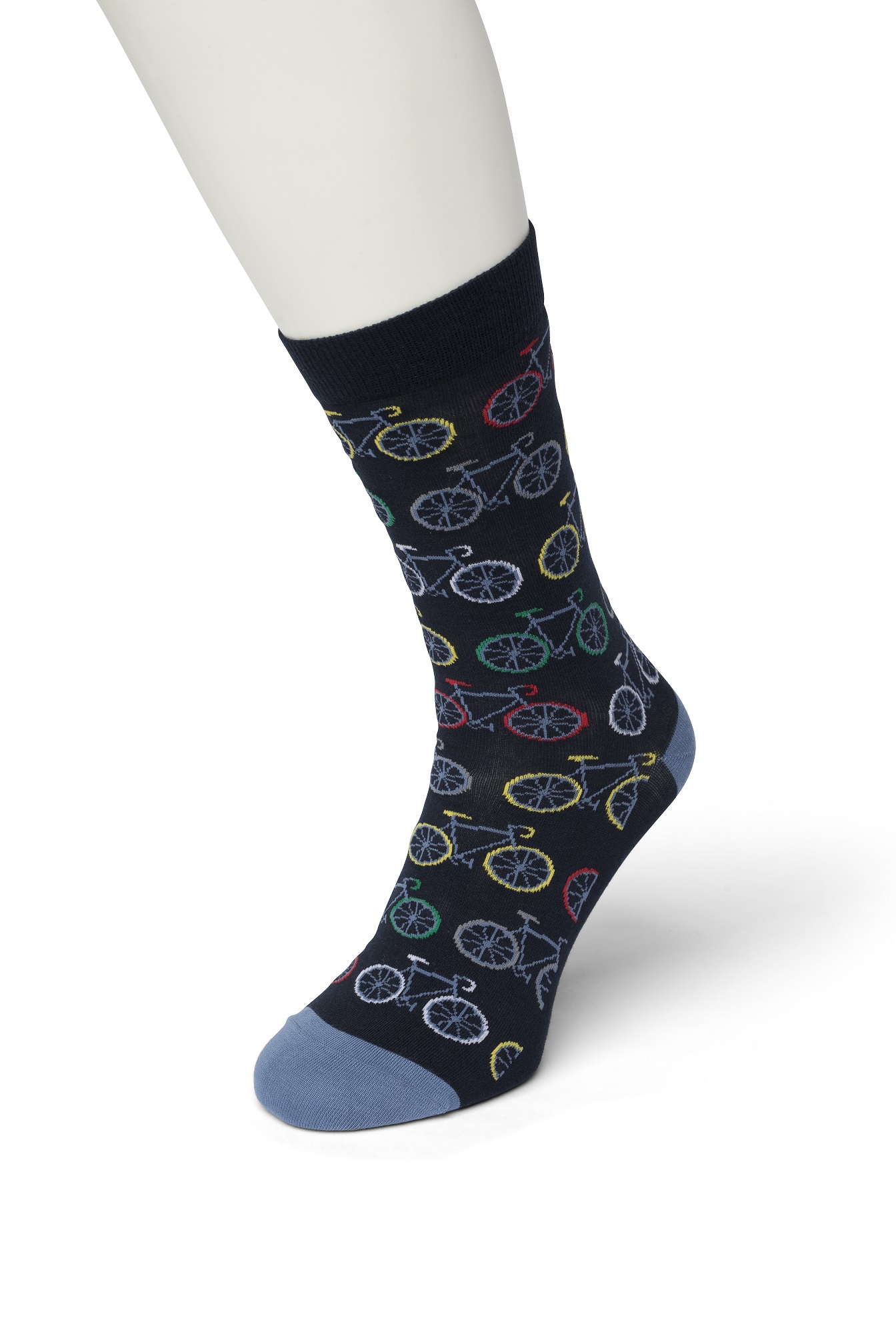 Biker sock Black iris